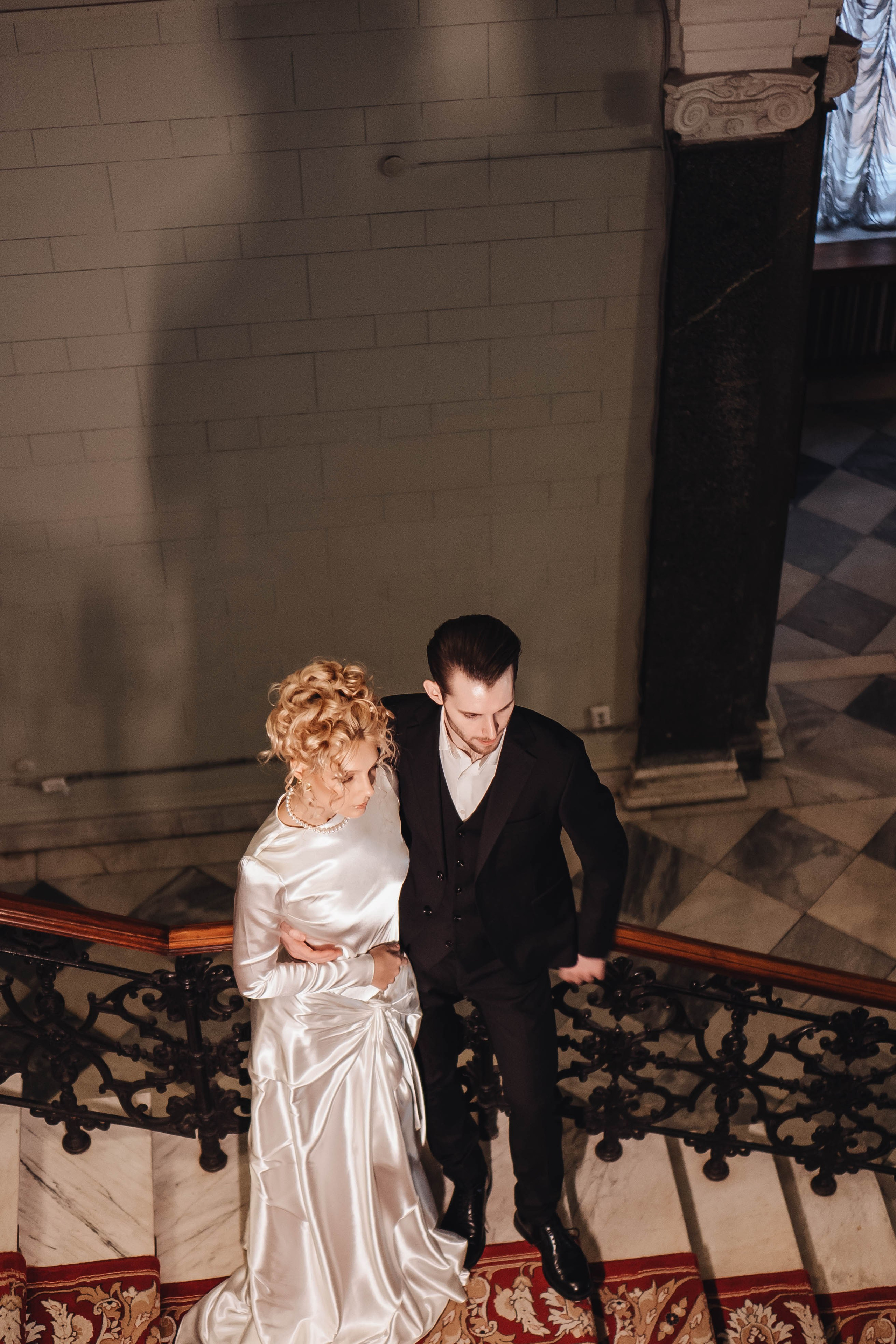 СВАДЕБНАЯ ФОТОСЕСИИЯ В НИКОЛАЕВСКОМ ДВОРЦЕ. Профессиональный фотограф, Санкт-Петербург — Виктория Богомолова