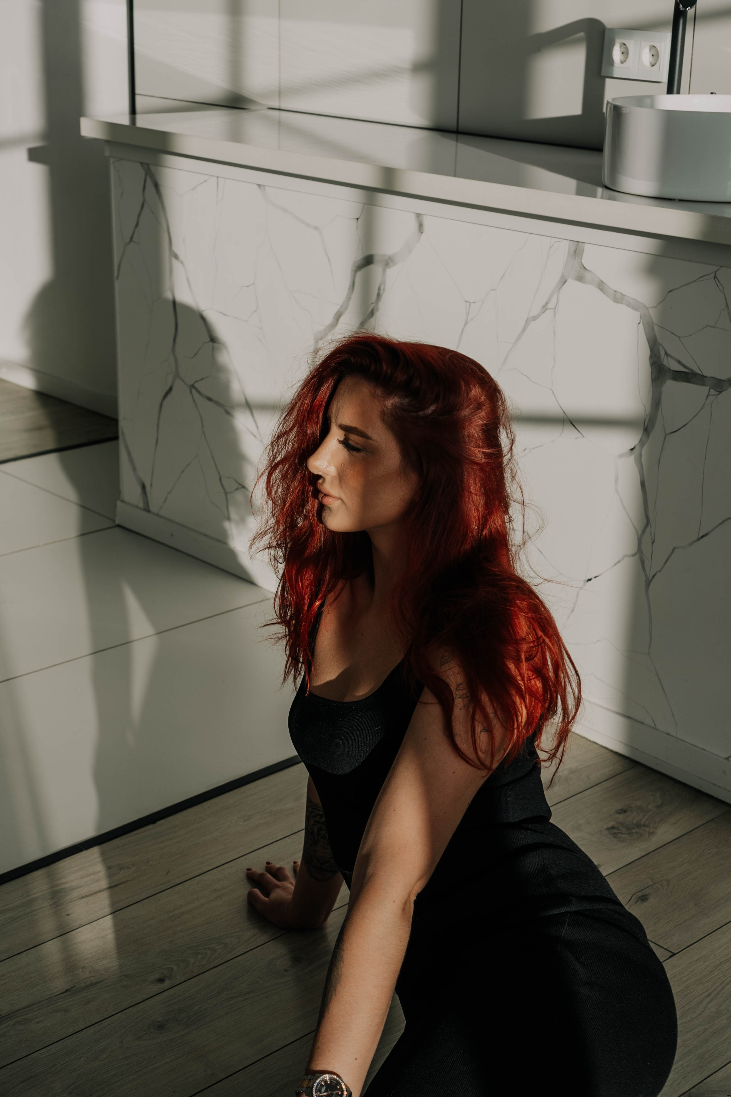 Элеонора в студии. Профессиональный фотограф, Санкт-Петербург — Виктория Богомолова