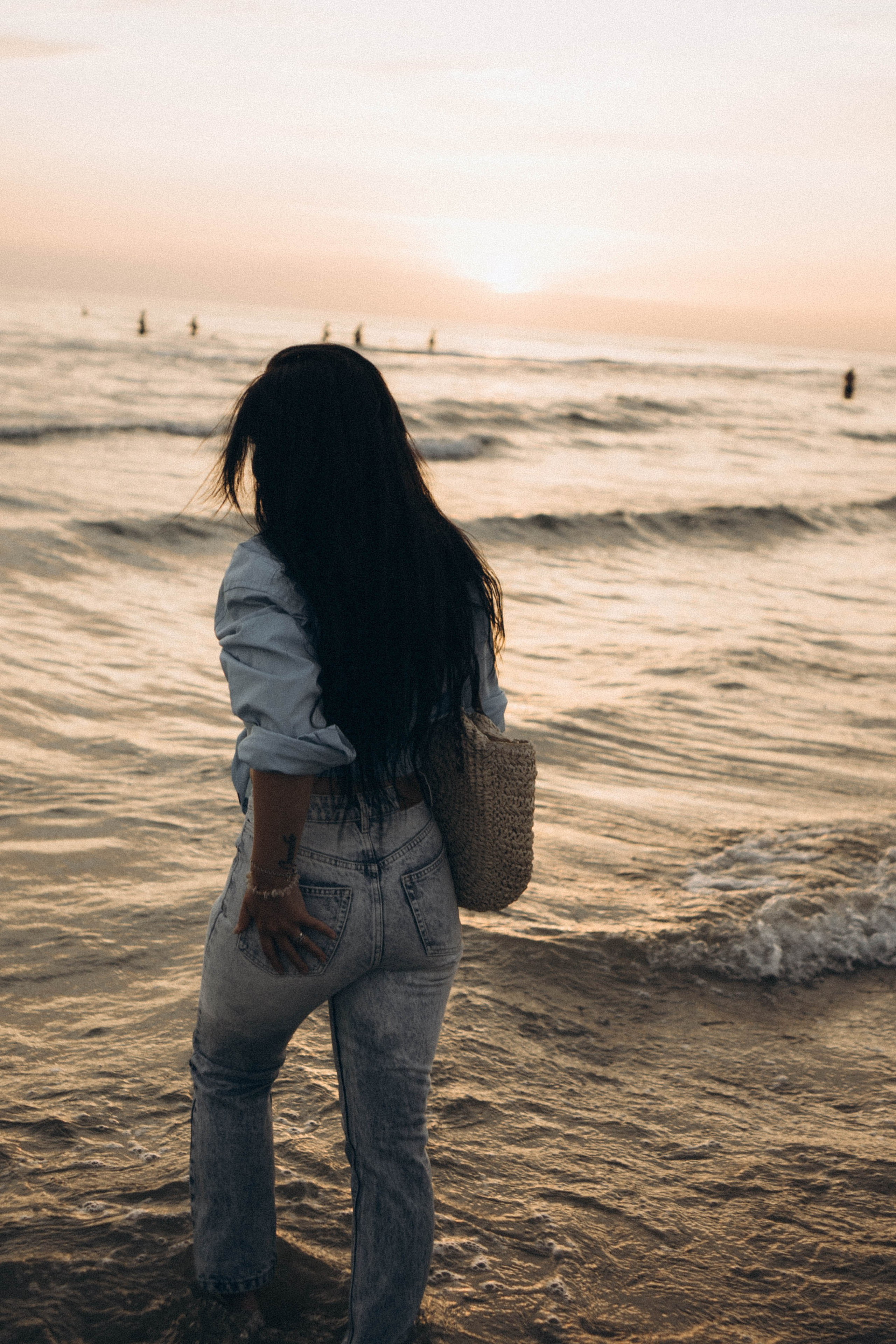 Июльский вечер на берегу черного моря. Профессиональный фотограф, Санкт-Петербург — Виктория Богомолова