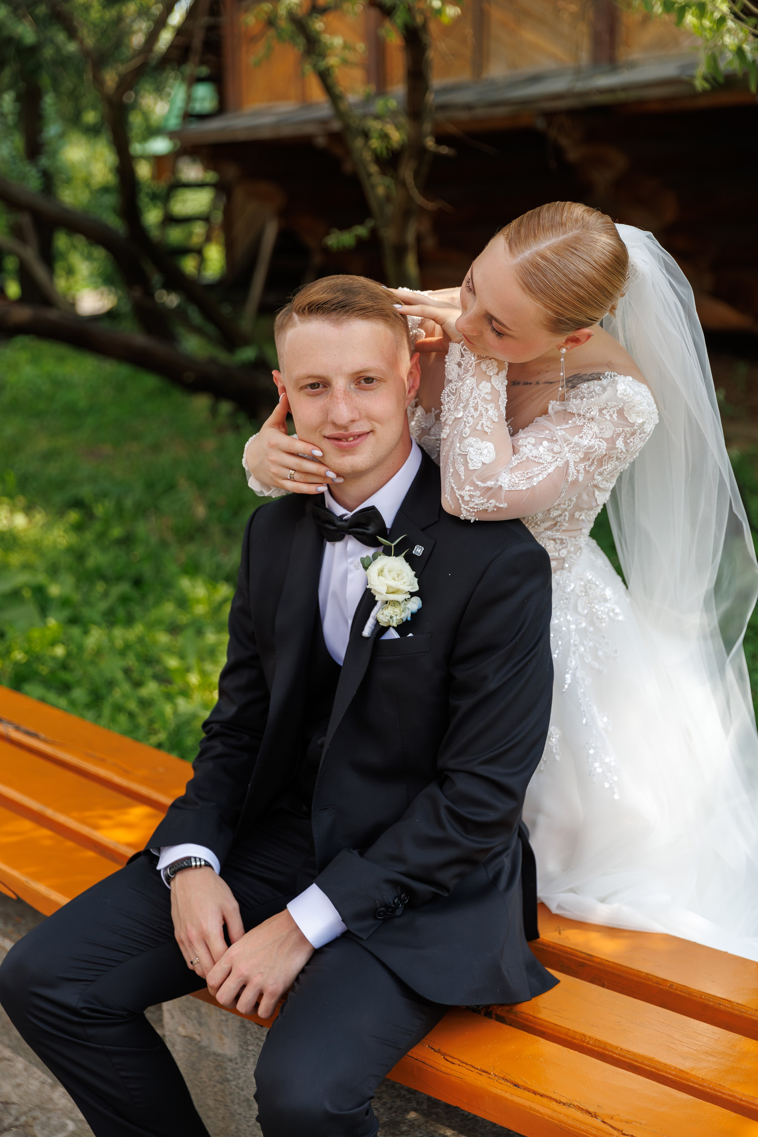 Свадебная фотосессия в Измайловском кремле. Свадебный фотограф Москва и МО Сергей Киржаев