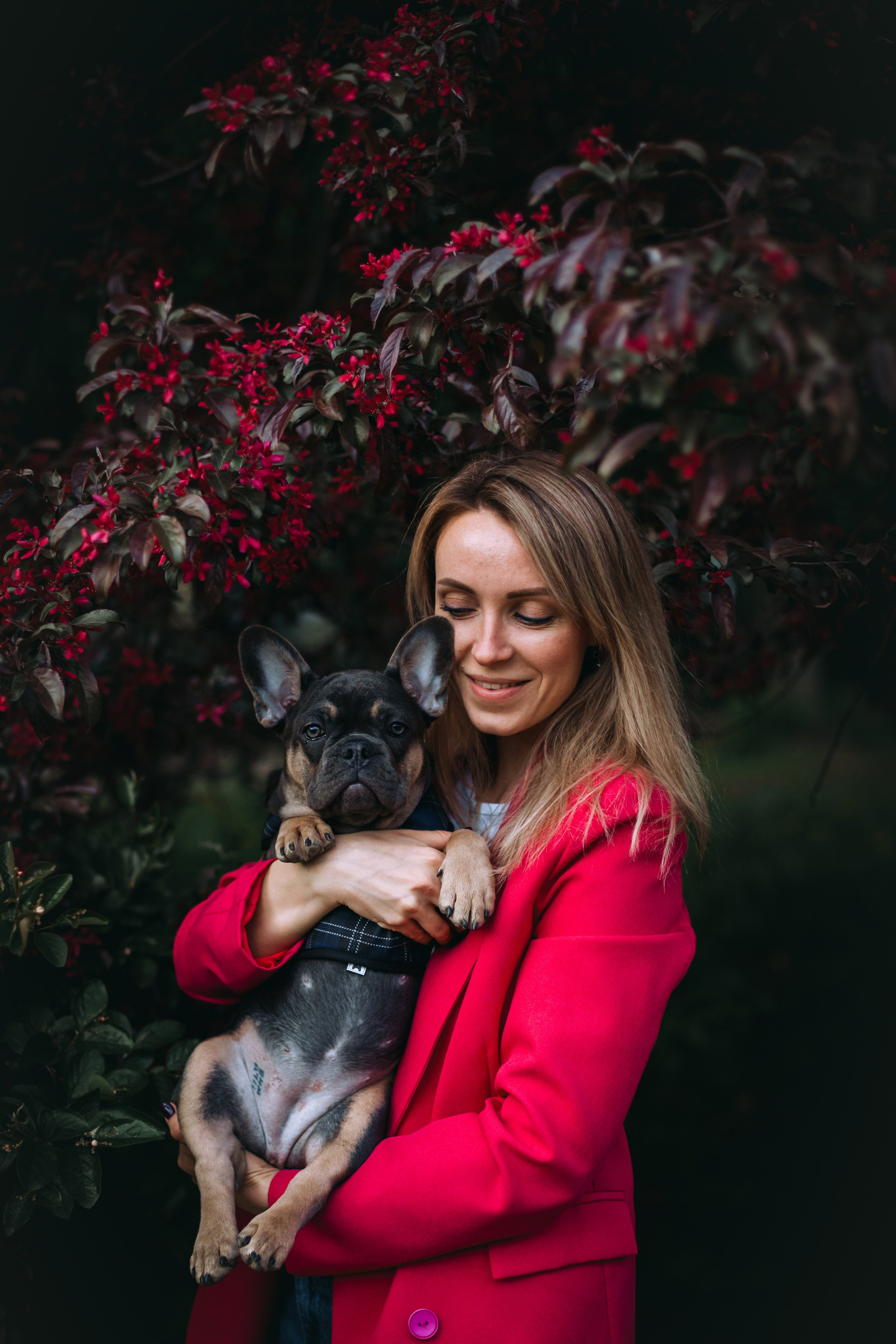 Даша и Мишель. Фотограф-анималист Татьяна Степанова