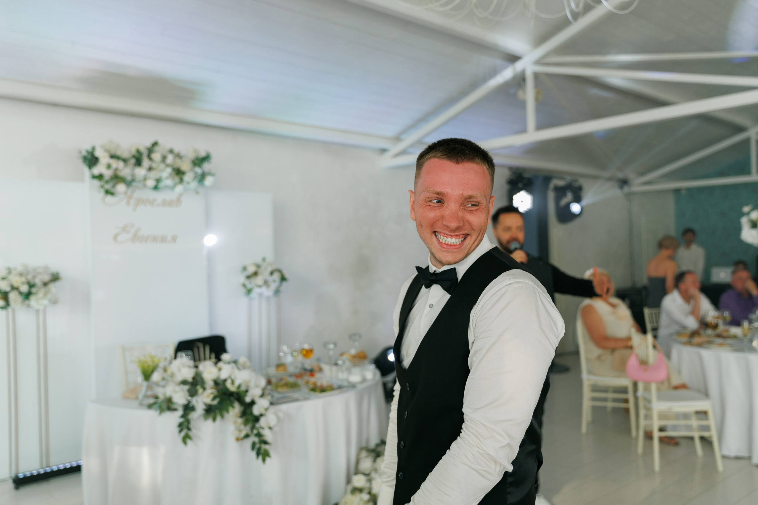 Ярослав и Евгения. Свадебный и репортажный фотограф в Санкт-Петербурге Николай Голованов