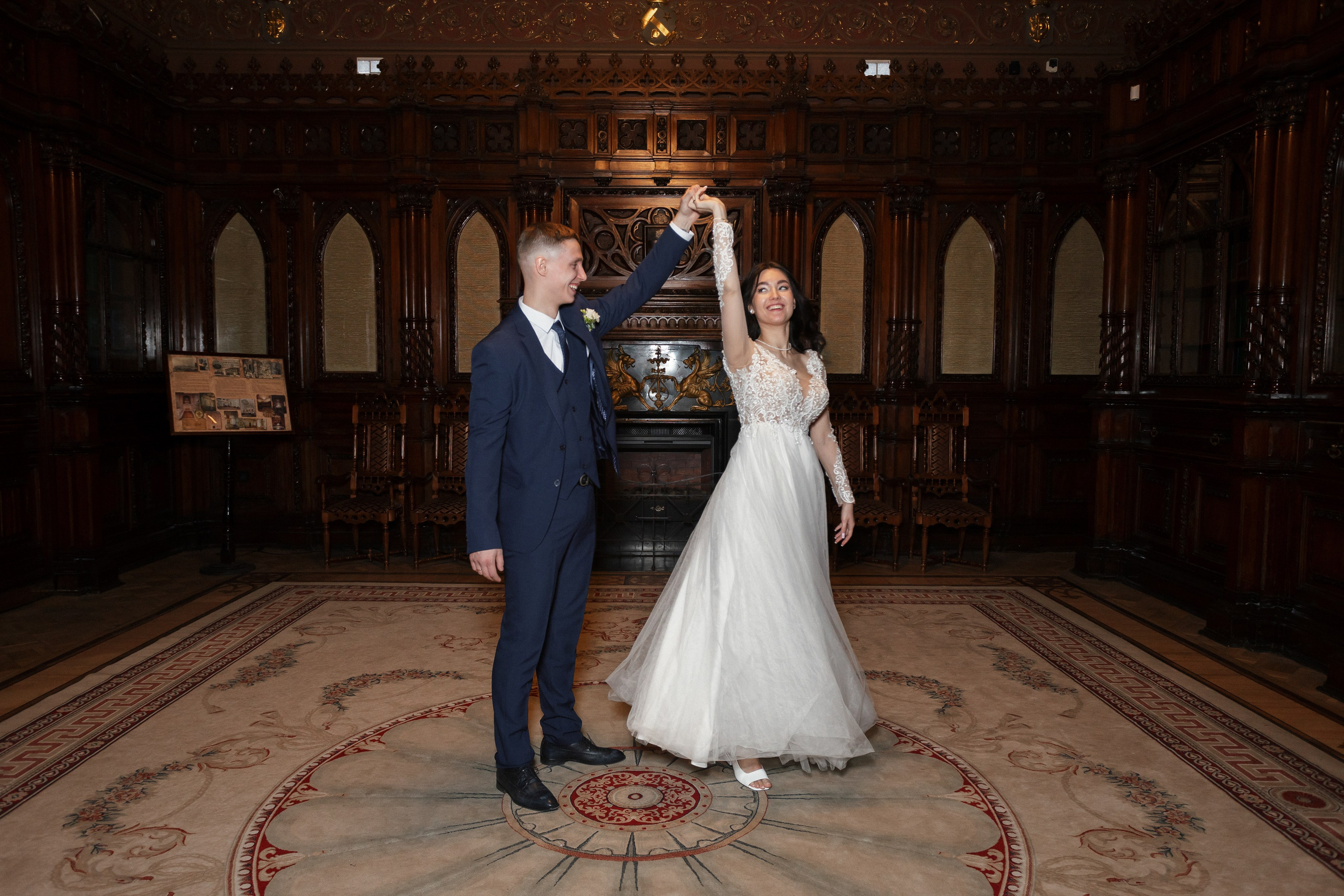 Даниил и Аида. Свадебный и репортажный фотограф в Санкт-Петербурге Николай Голованов