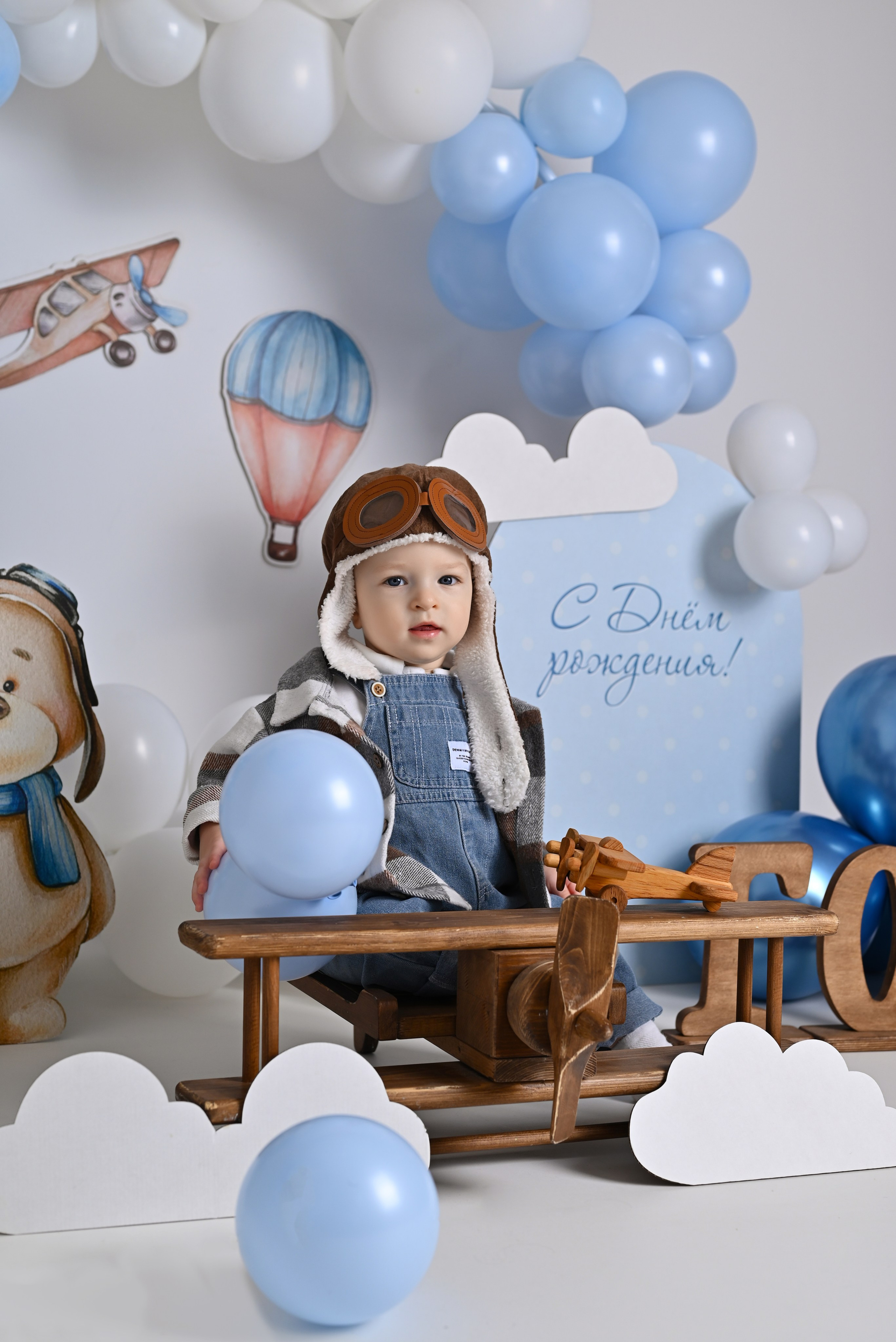 Паше 1 годик. Фотограф новорожденных в Норильске Виктория Шагалиева