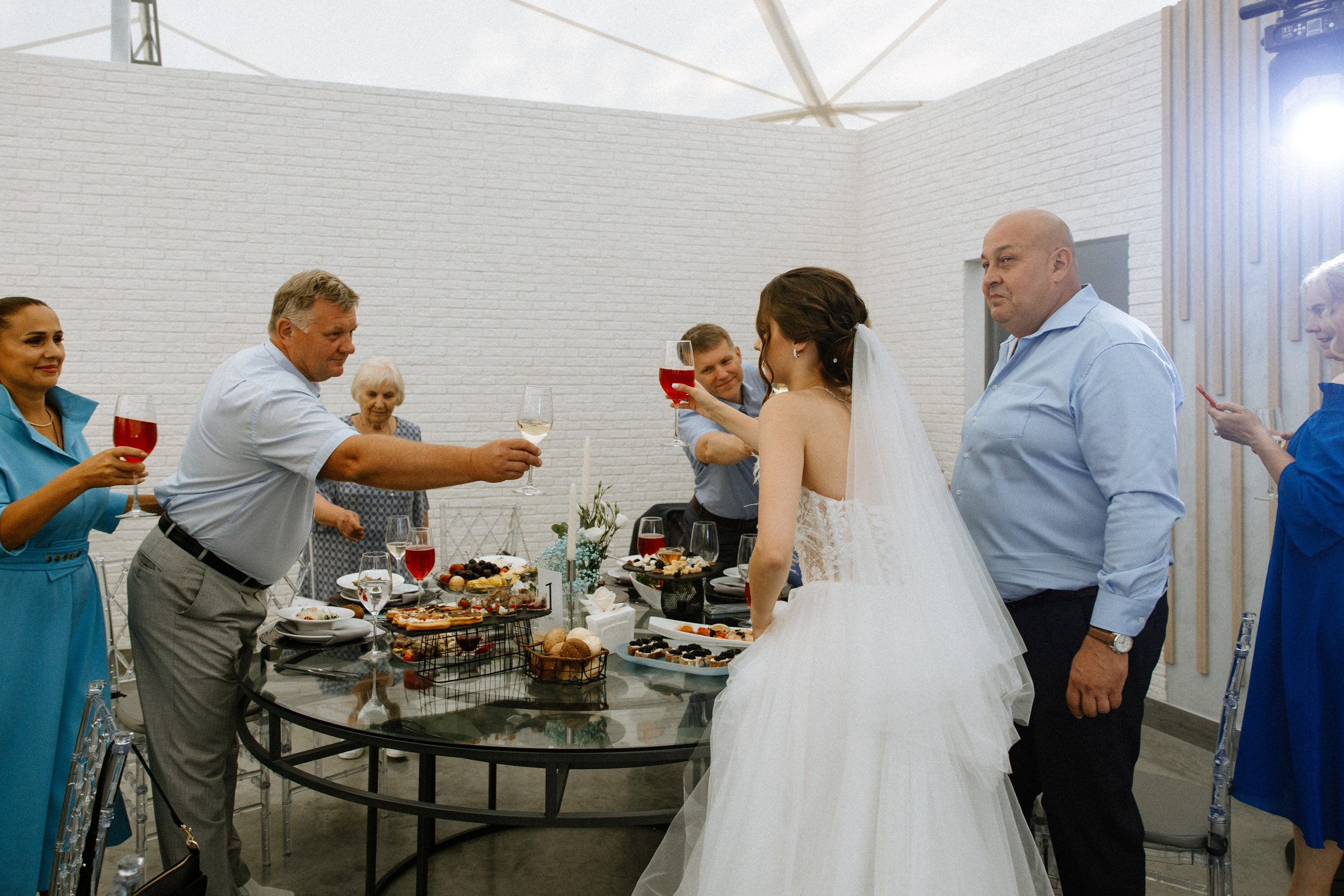 Влад и Арина. Hyatt- шатер Небо. Свадебный фотограф Балчугова Мария Екатеринбург