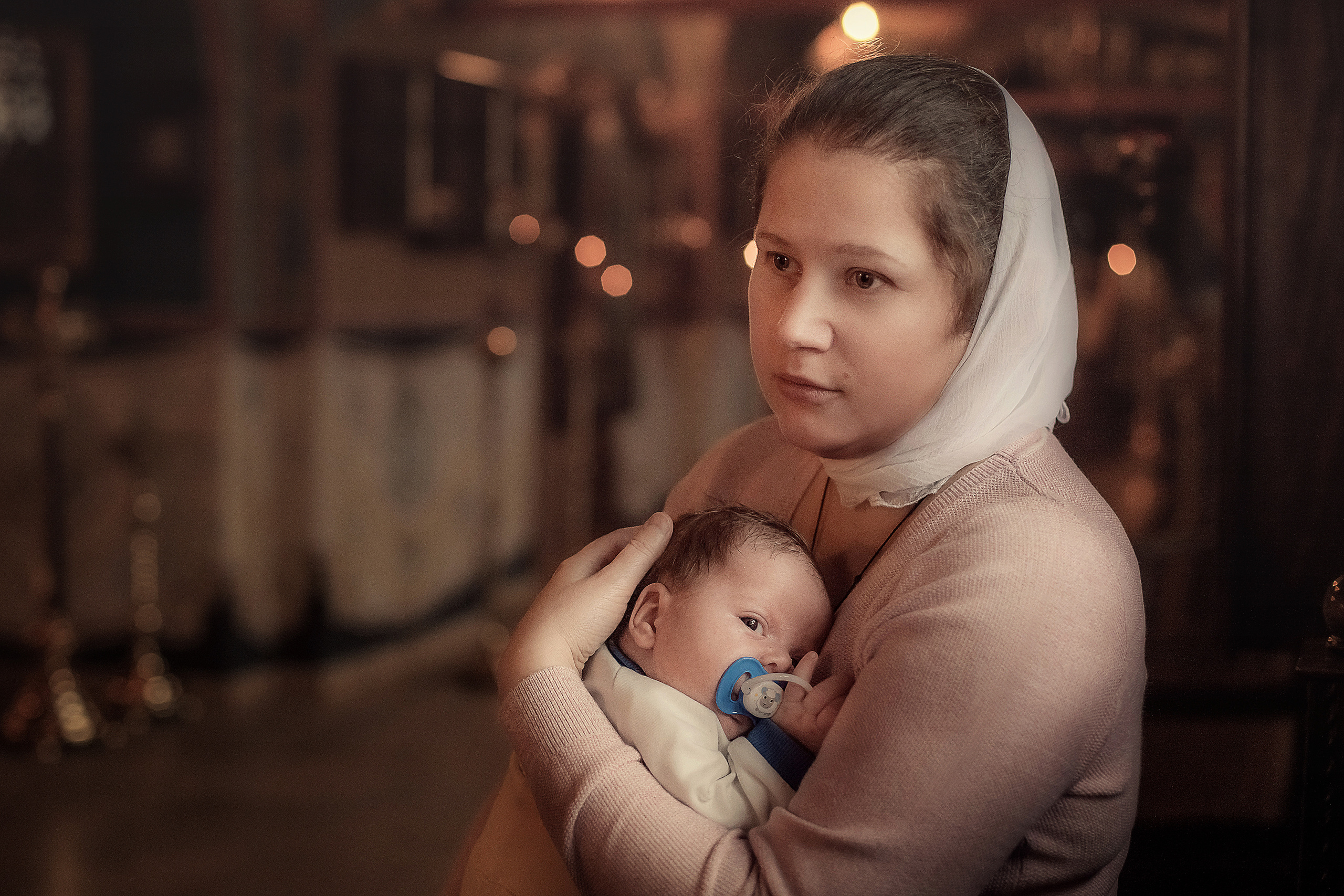 Фотограф на крестины