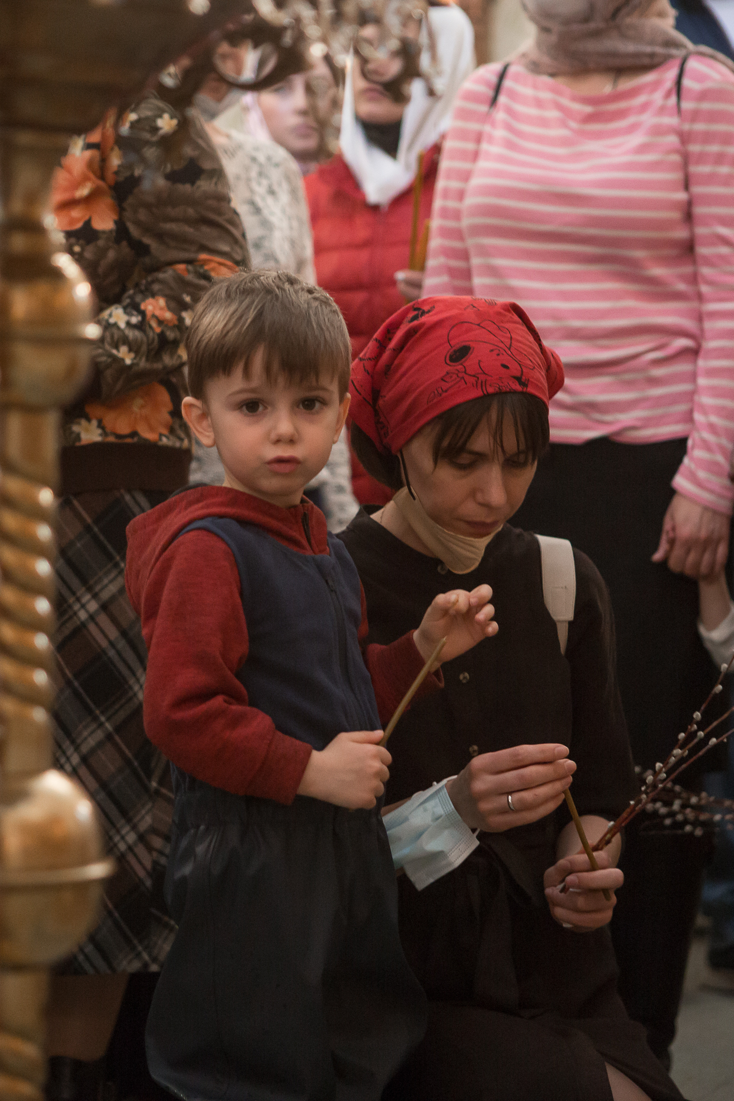 ПРАЗДНИК ВХОДА ГОСПОДНЯ В ИЕРУСАЛИМ храм свт. Луки Крымского. Фотограф на крестины