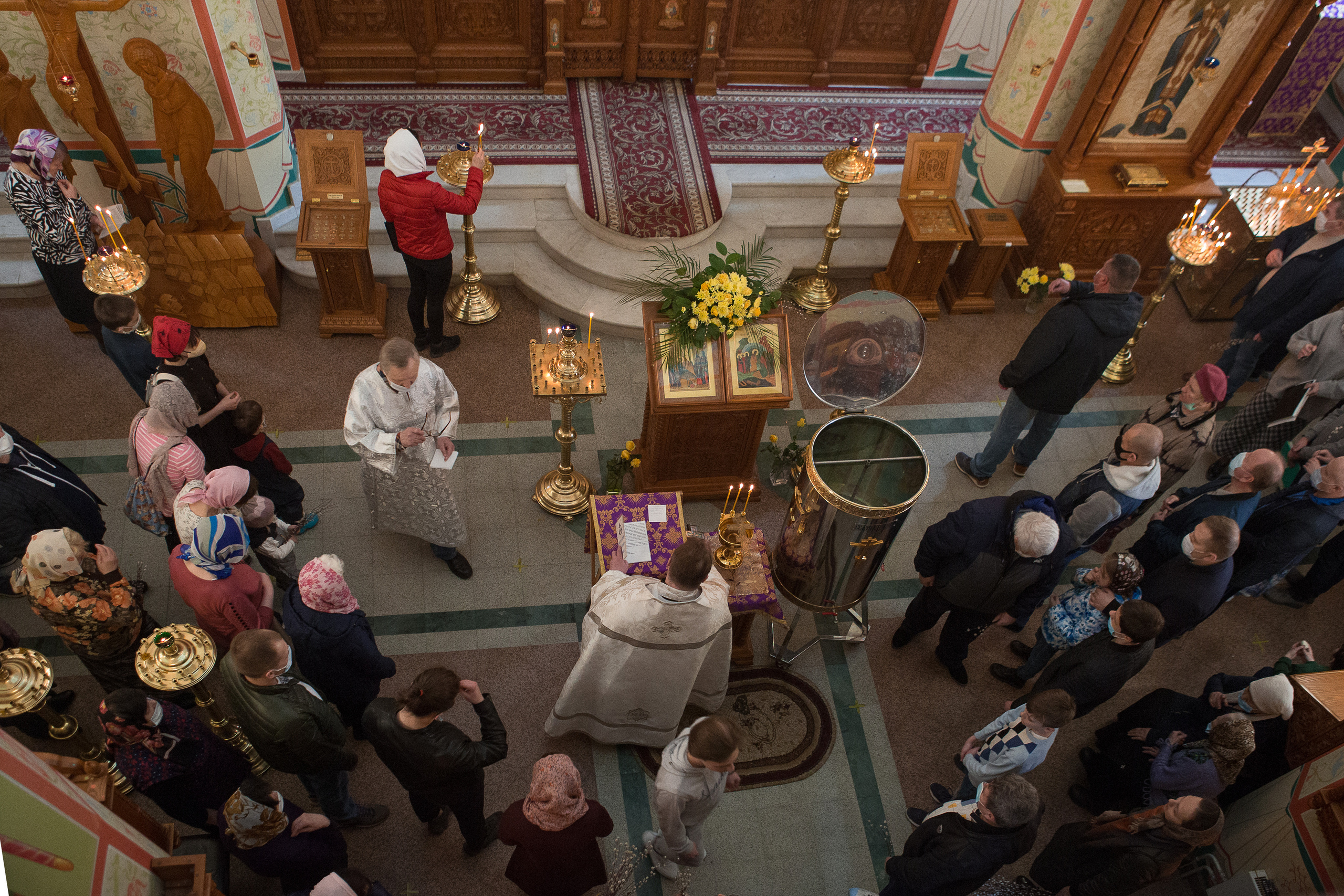 Истории. Фотограф на крестины