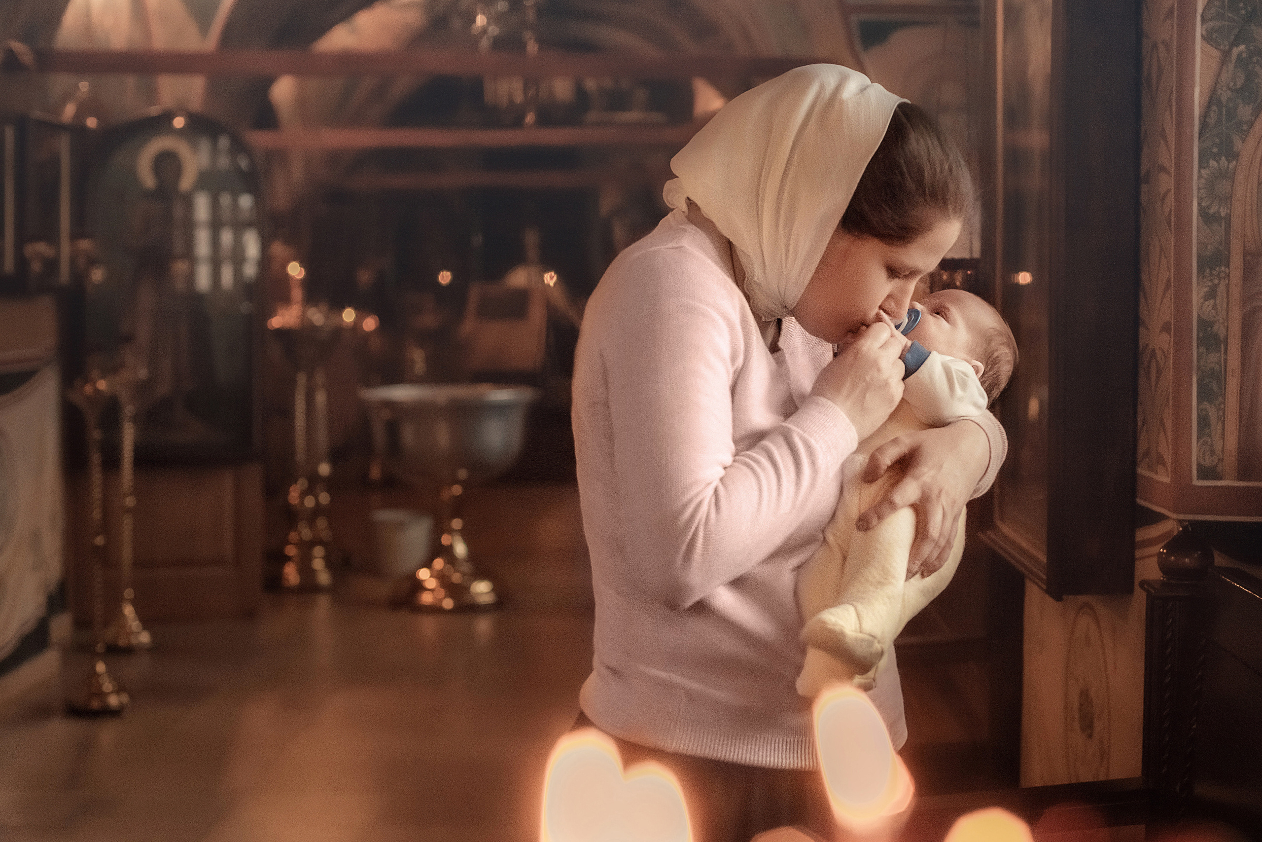 Фотограф на крестины