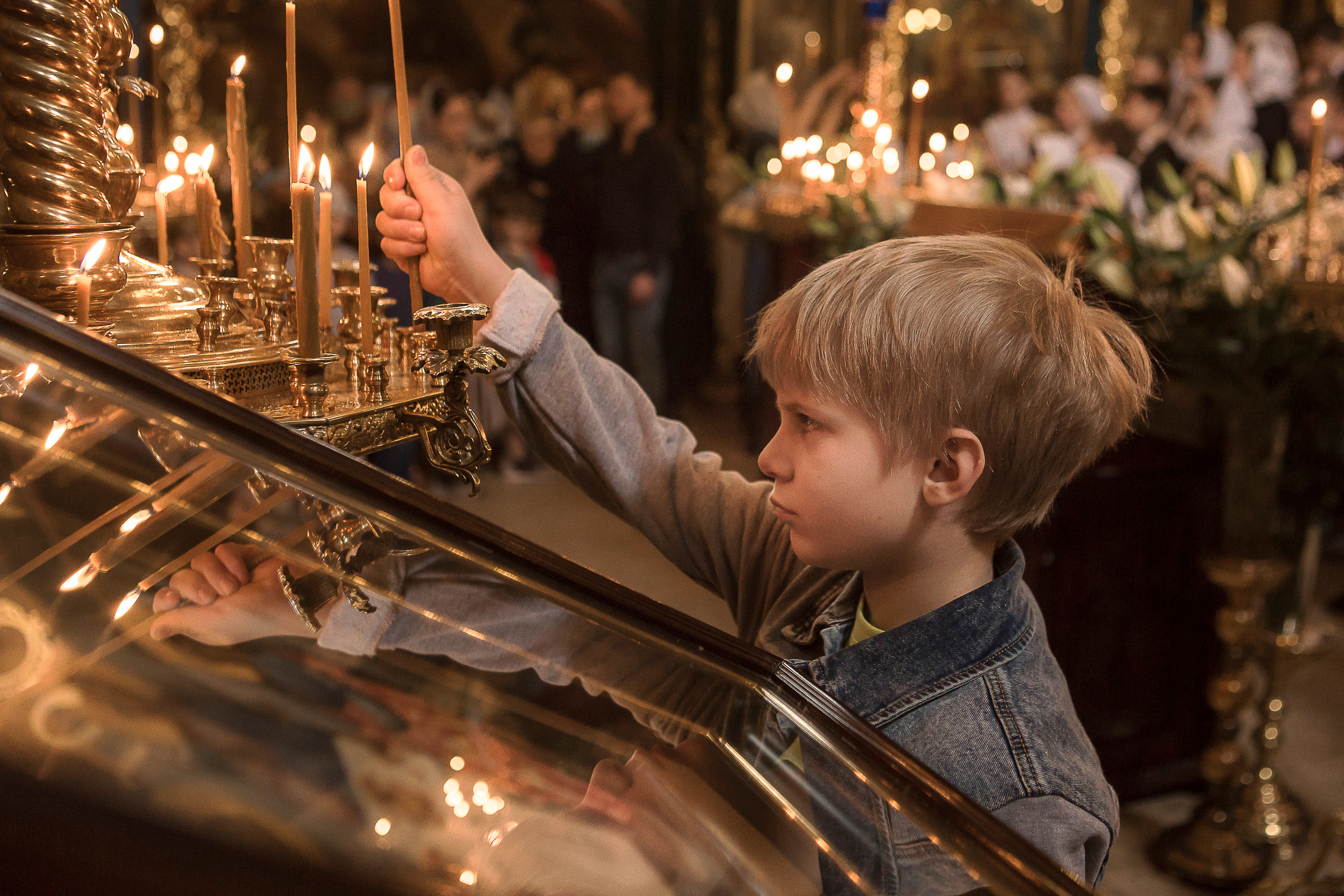 Истории. Фотограф на крестины