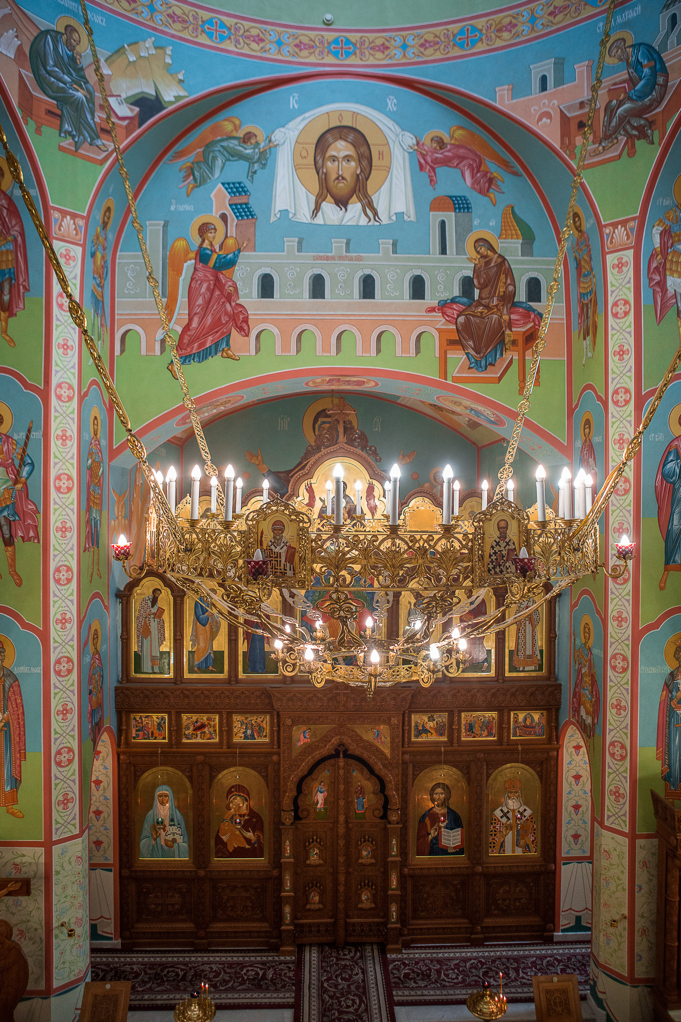 ПРАЗДНИК ВХОДА ГОСПОДНЯ В ИЕРУСАЛИМ храм свт. Луки Крымского. Фотограф на крестины