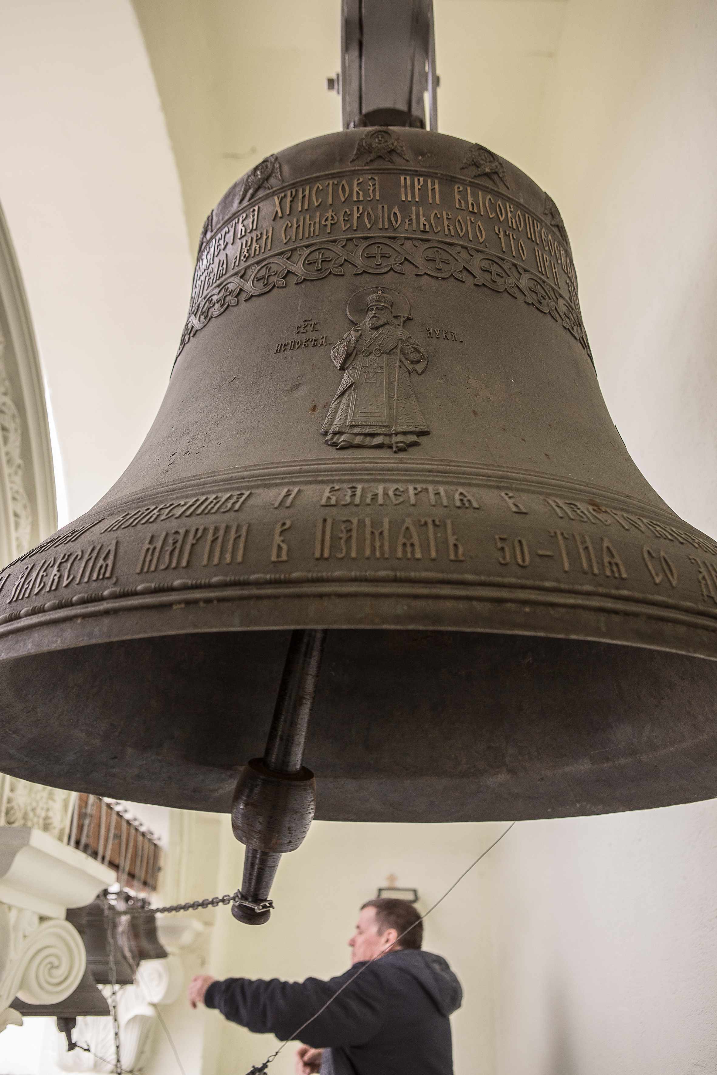 ПРАЗДНИК ВХОДА ГОСПОДНЯ В ИЕРУСАЛИМ храм свт. Луки Крымского. Фотограф на крестины