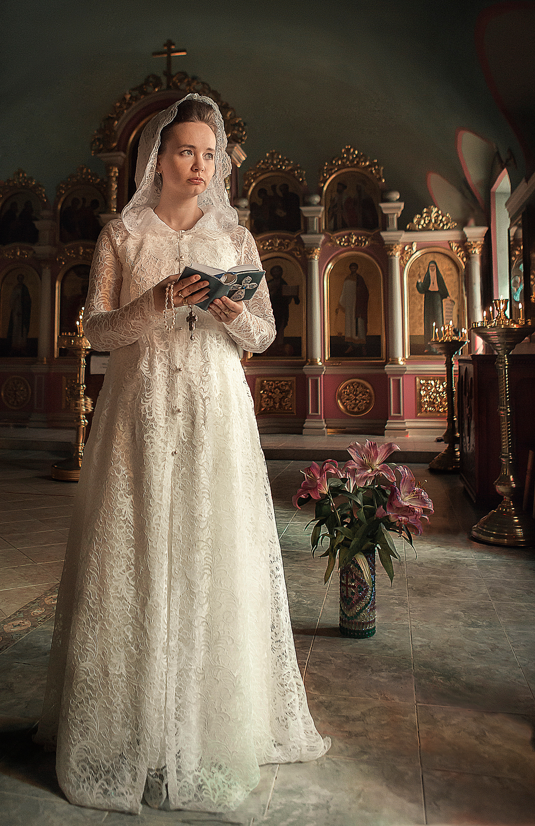 Фотосессия в Ильинском. Фотограф на крестины