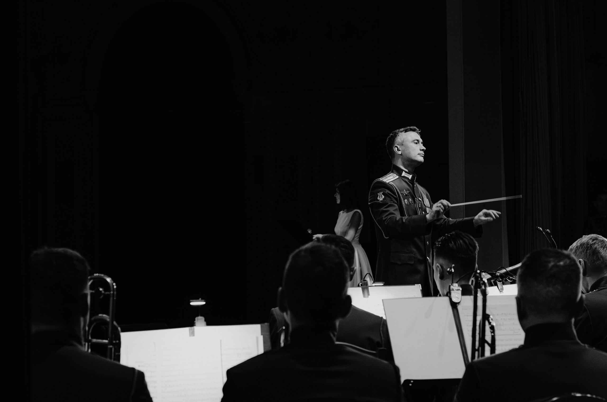 Новогодняя программа «Щелкунчик» на сцене Дома Офицеров. Портретный и репортажный фотограф в Санкт-Петербурге Варвара Жукова