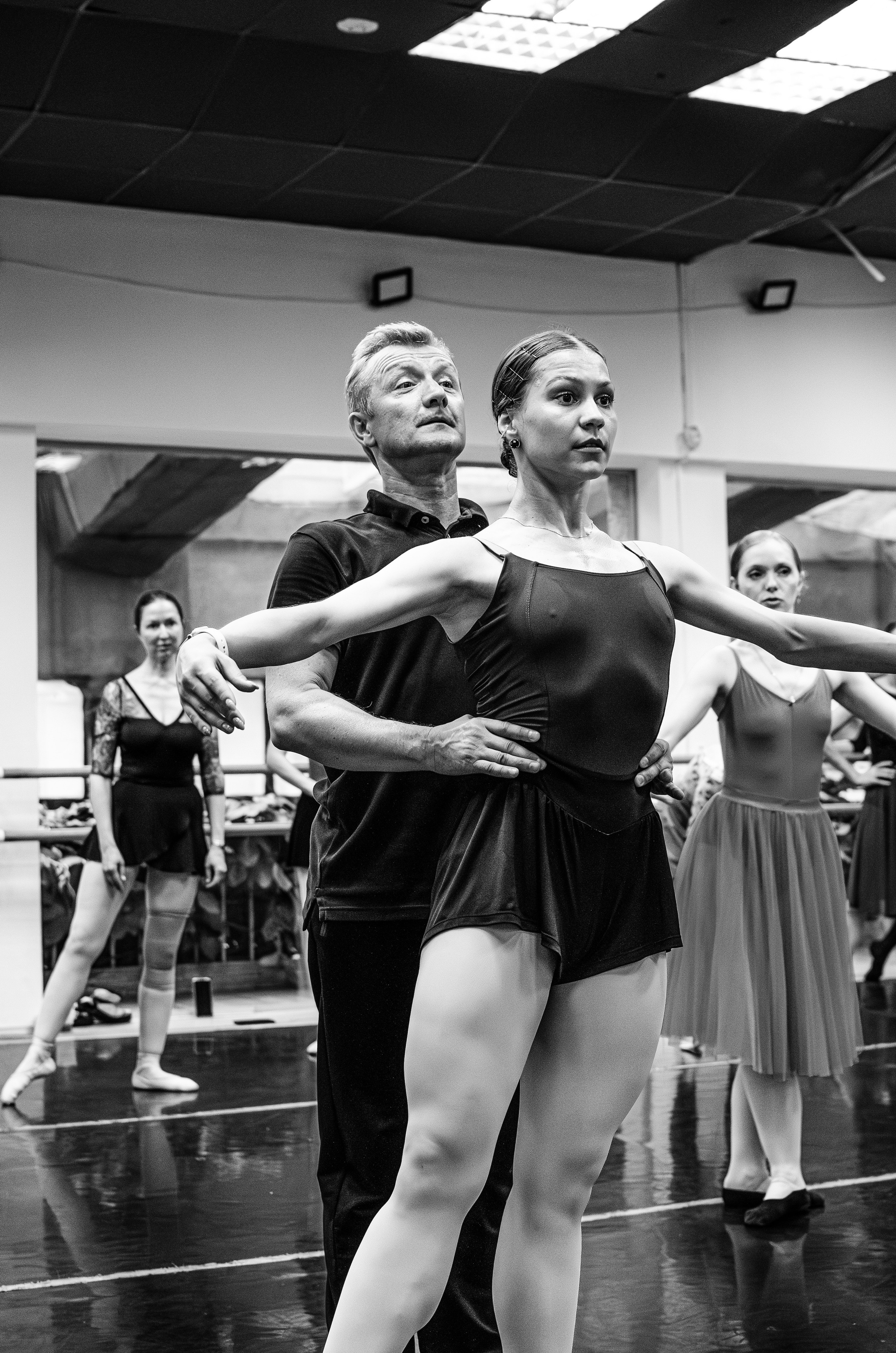 МК Романа Михалёва по классическому танцу. Портретный и репортажный фотограф в Санкт-Петербурге Варвара Жукова