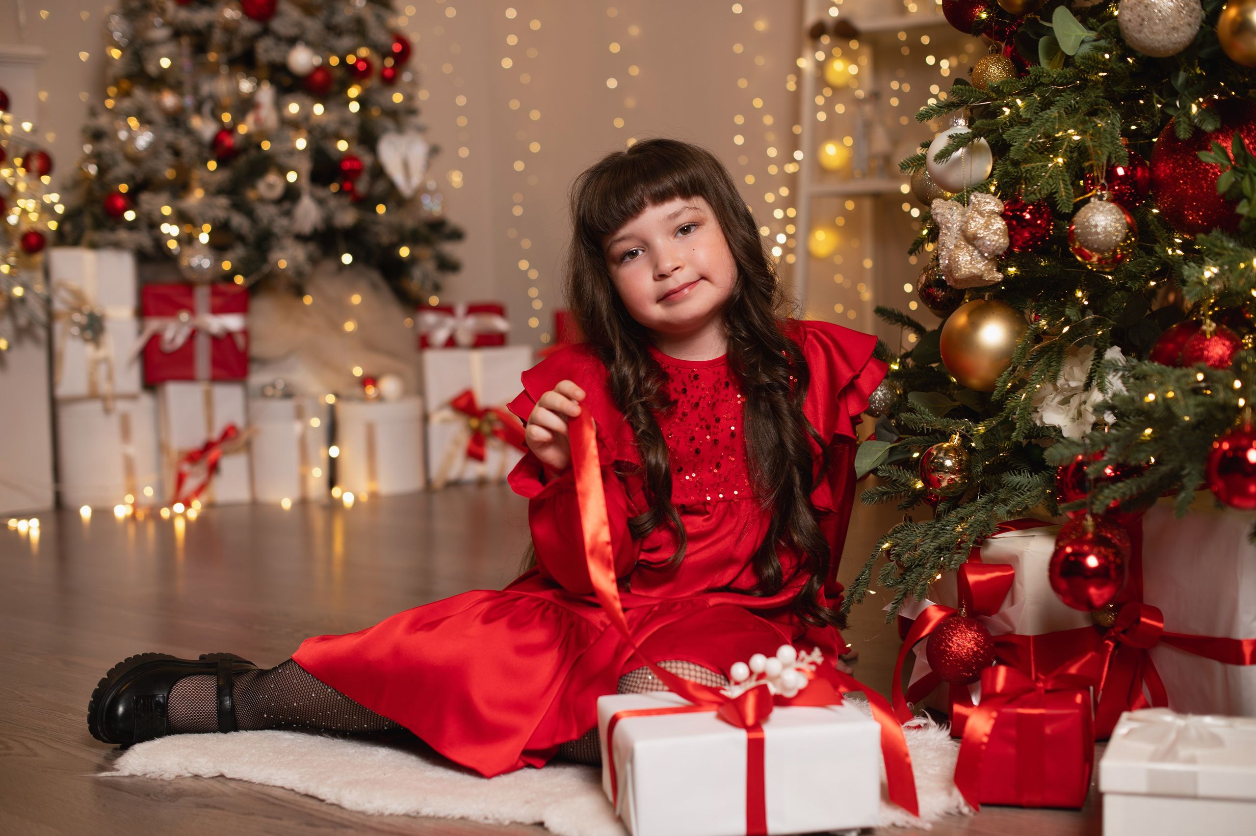 Новый год, Рождество. Детский фотограф в Новокузнецке Николай Чекалин