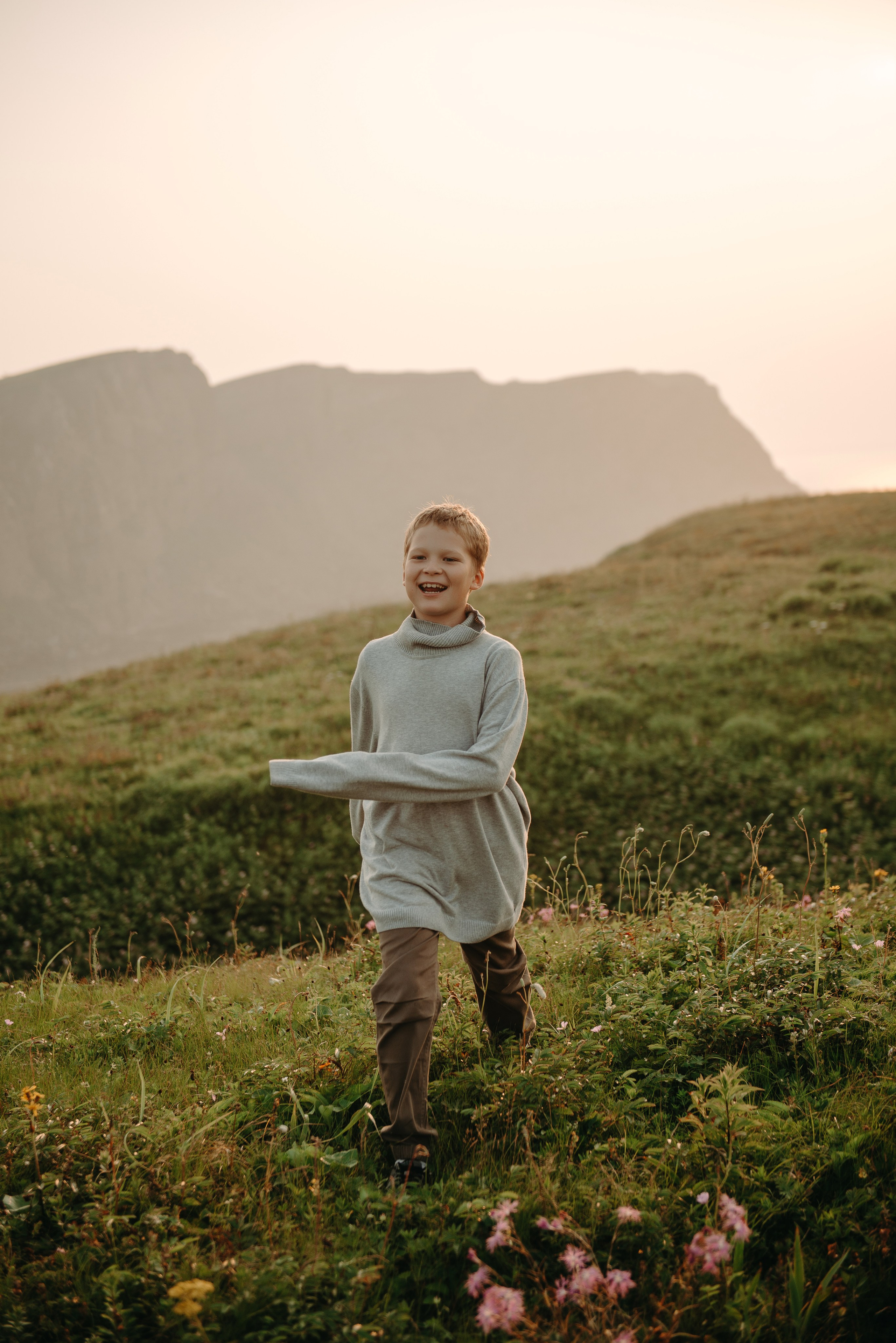Семья Матвеевых. Ирина Метелица фотограф на Шикотане