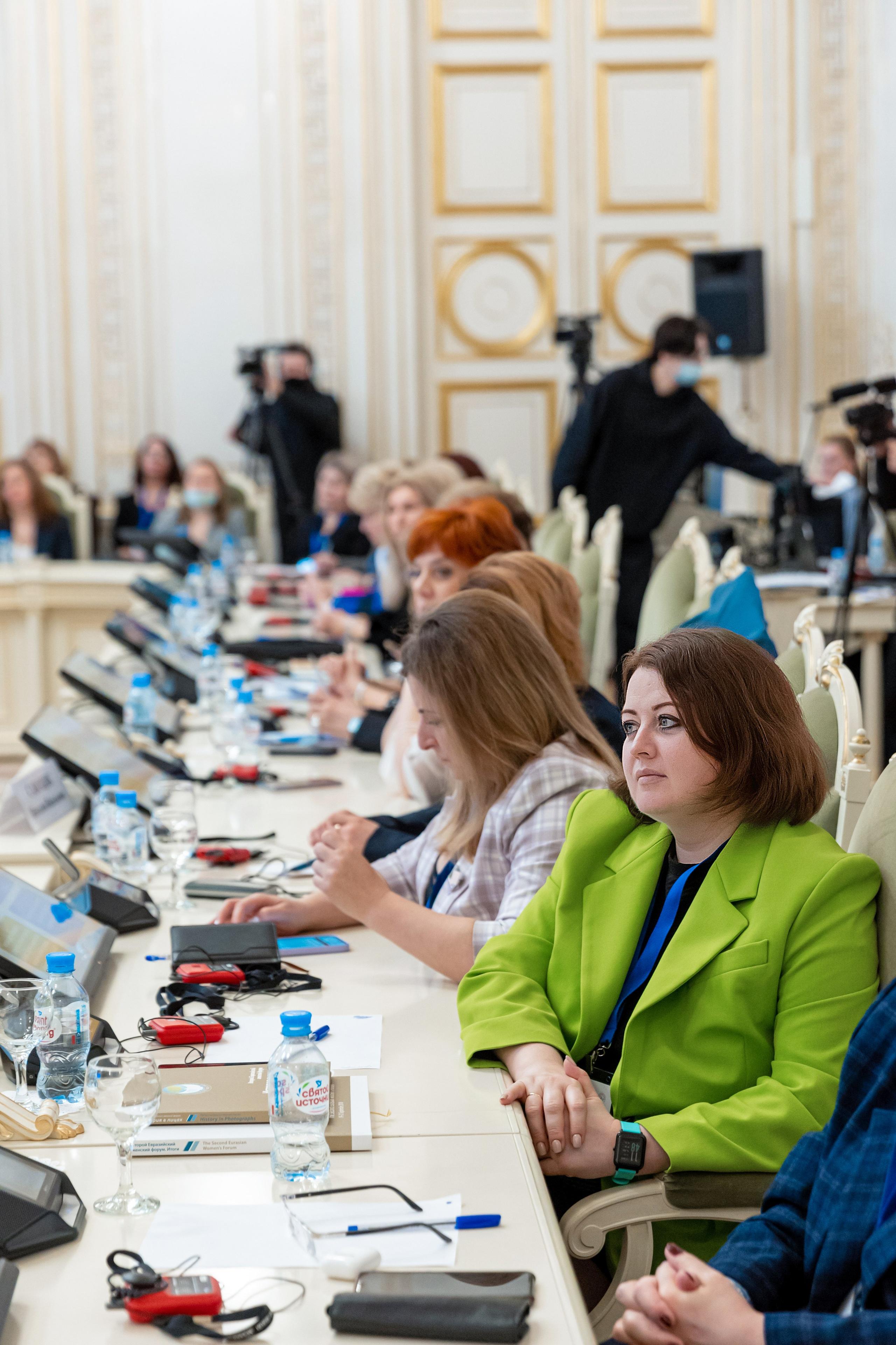 Международный женский форум. Фотограф на праздник, корпоратив, День Рождения и Юбилей в г. Санкт-Петербурге Алексей Анкушев