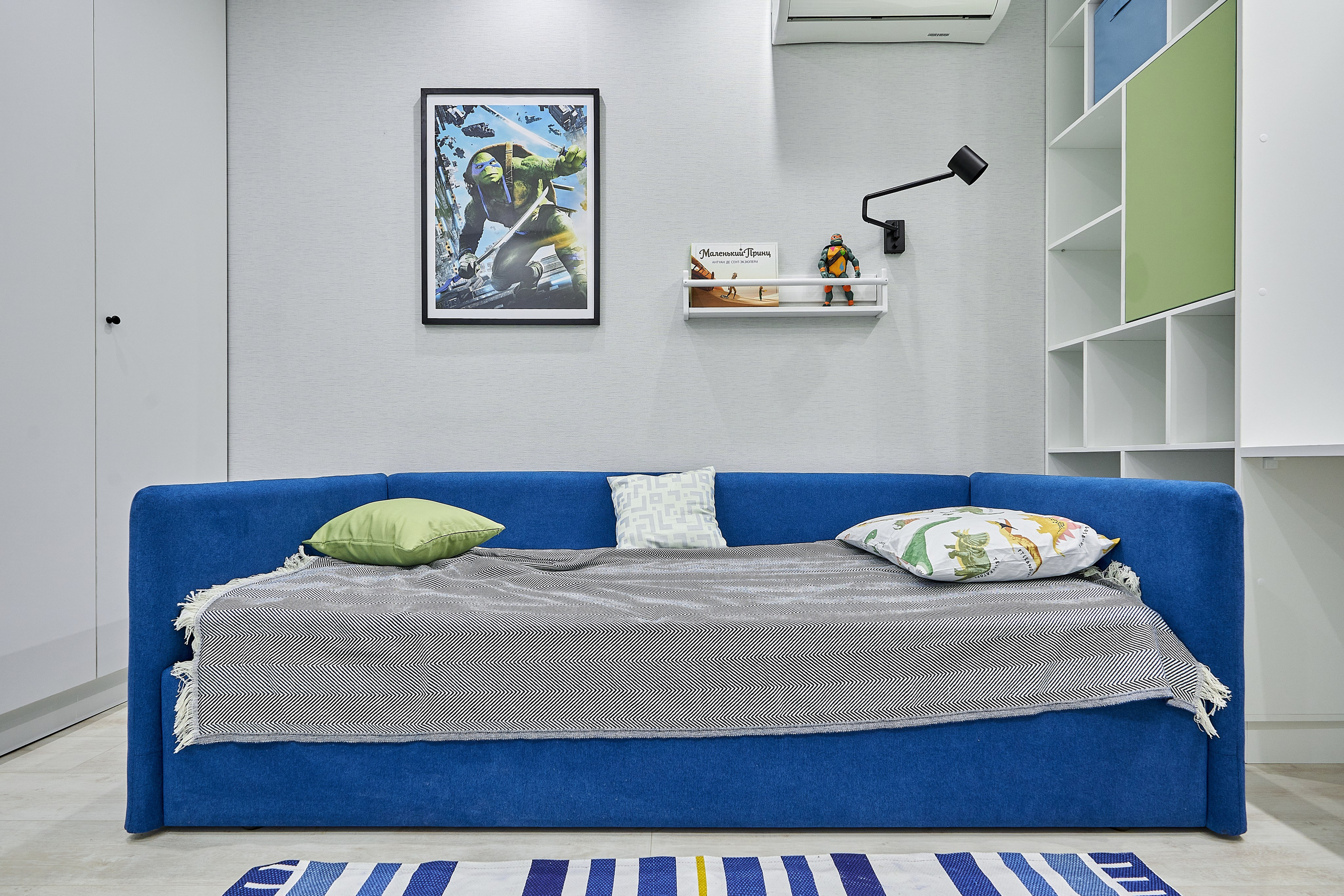 Квартира. Фотограф Никита Барановский