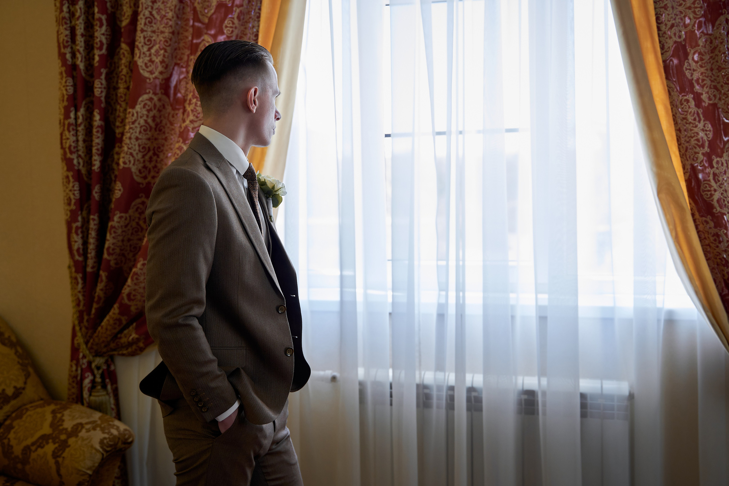 Родион и Елена. Фотограф Никита Барановский