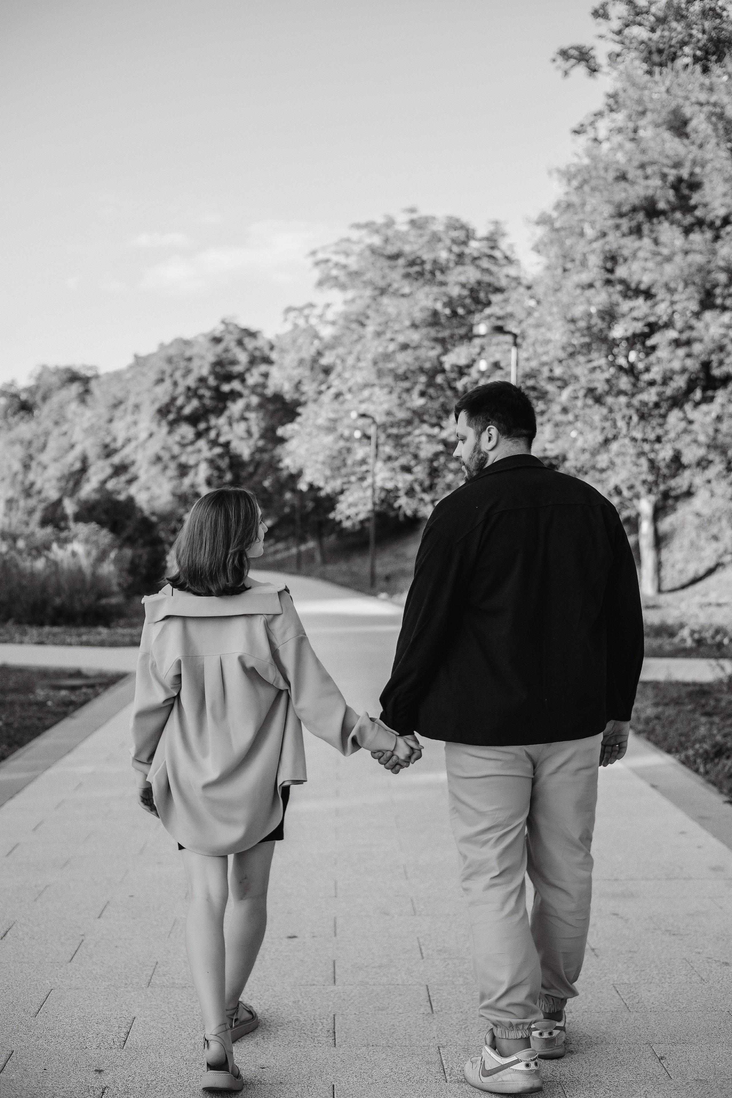 Сережа и Аня. Улицы. Свадебный и семейный фотограф Пушкин Царское Село СПБ Питер Санкт-Петербург и Рязань Ольга Козлова