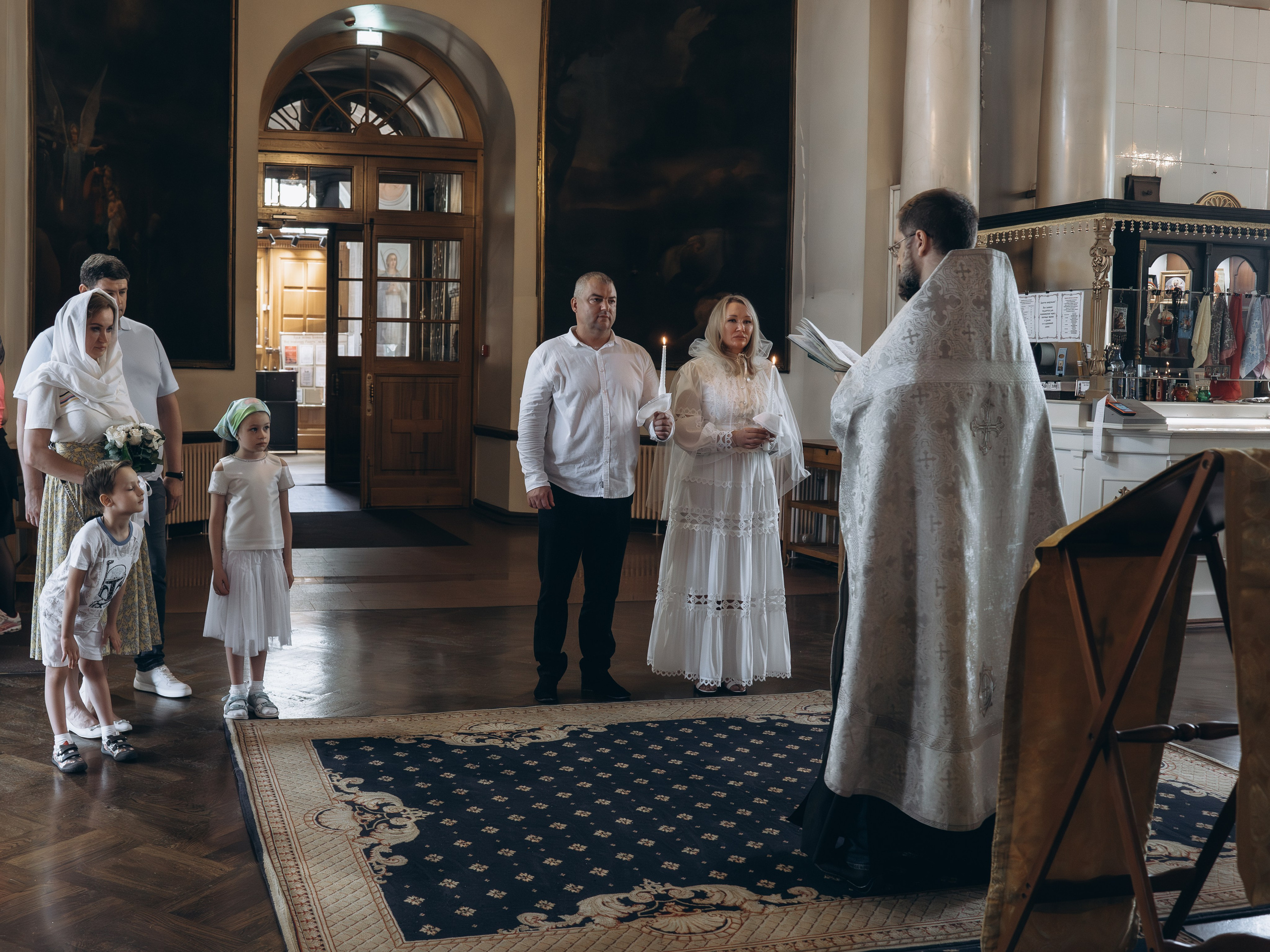 Венчание Натальи и Станислава. Фотограф Ольга Рубцова в Москве и Московской области