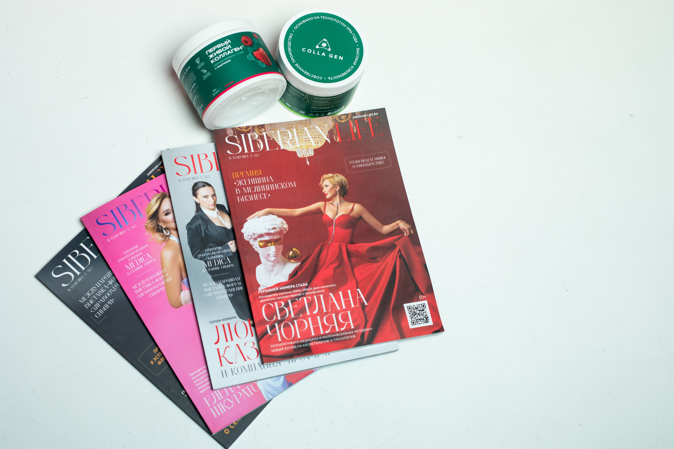 Клиника врачебной косметологии. Фотограф в Новосибирске Ася Зверева