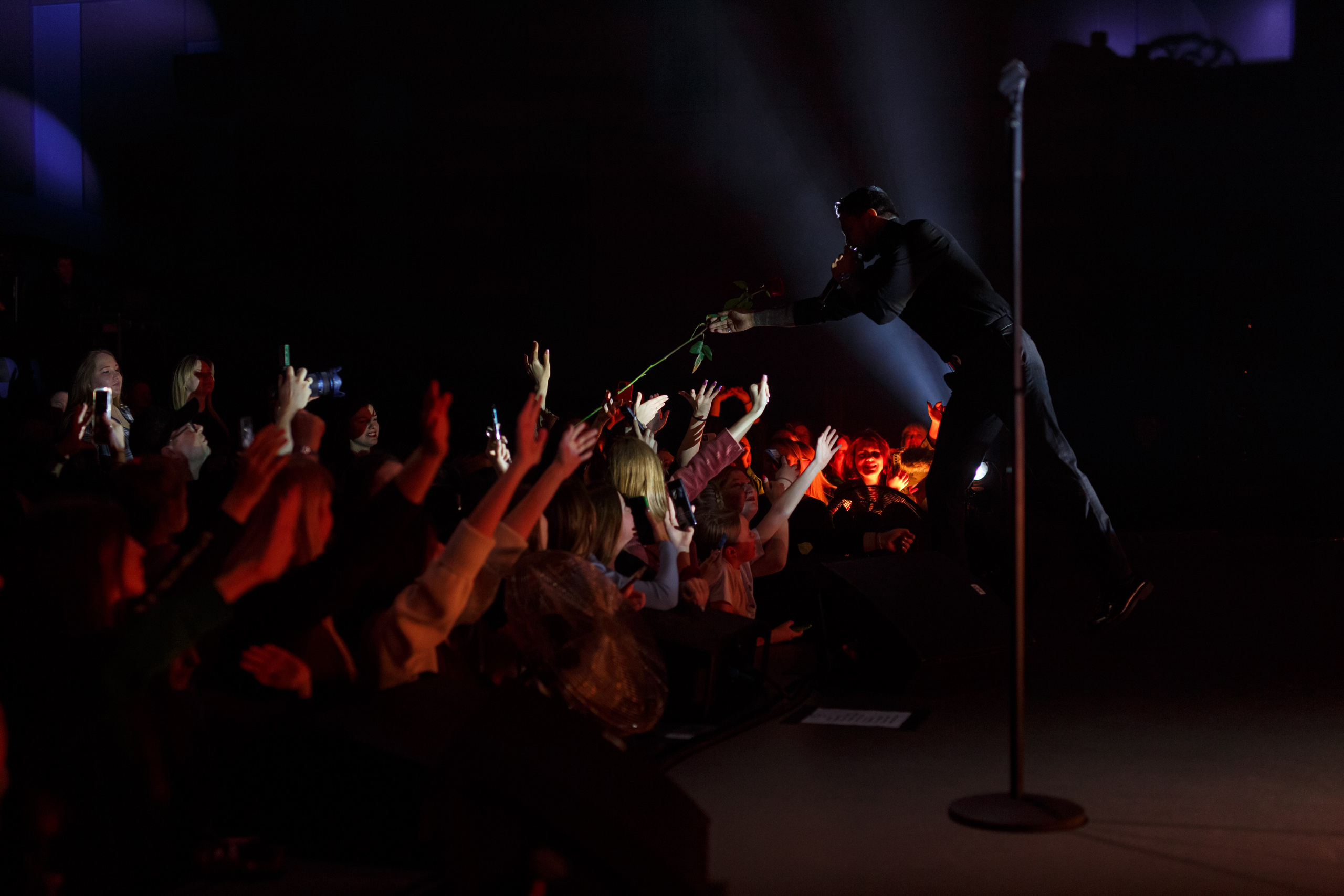 Концерт» Звёзды Русского Радио». Фотограф в Воронеже Иван Самодуров