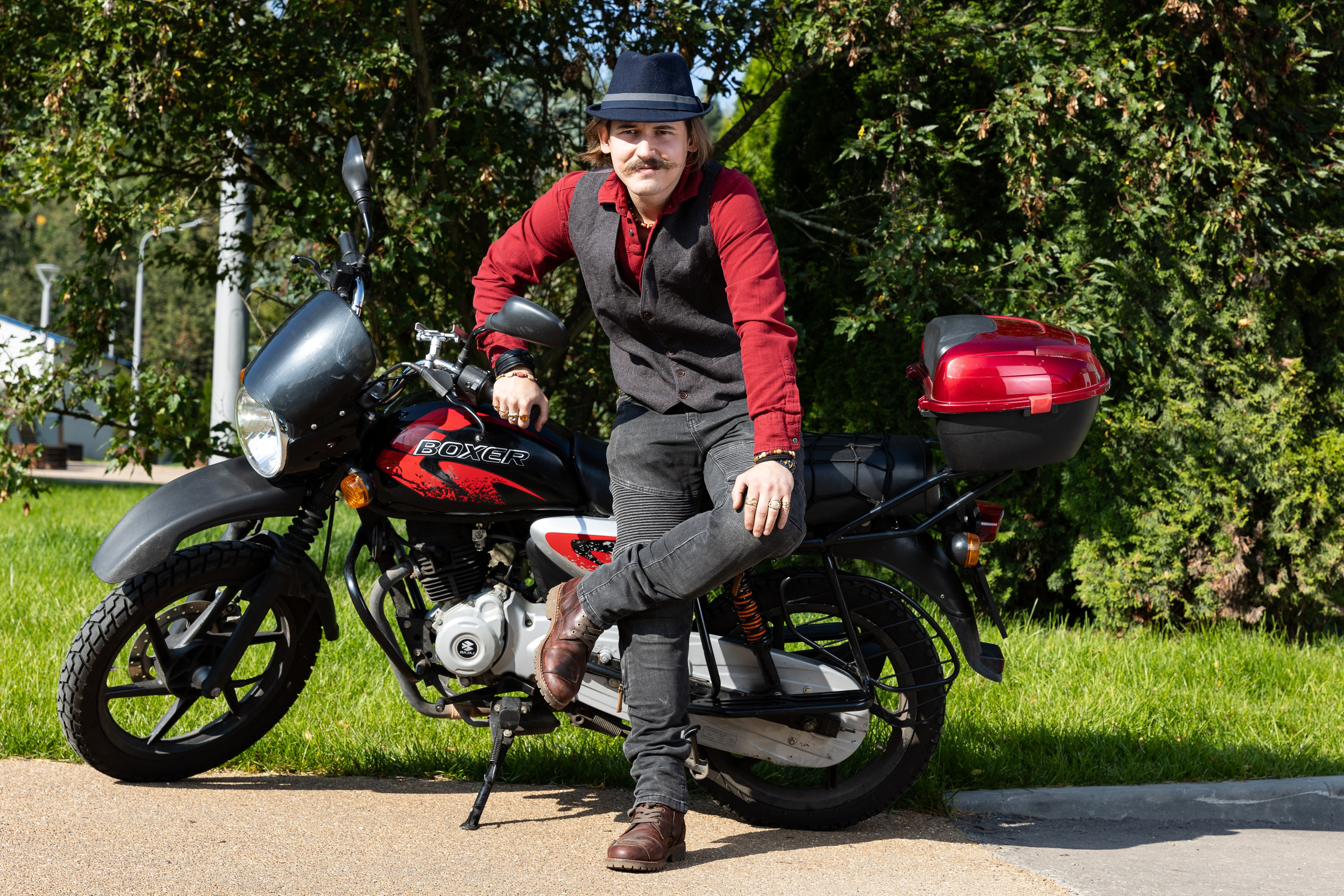 Проект Men Only #FMHZ. Фотограф Ольга Гирусова «Пантерочка» Москва