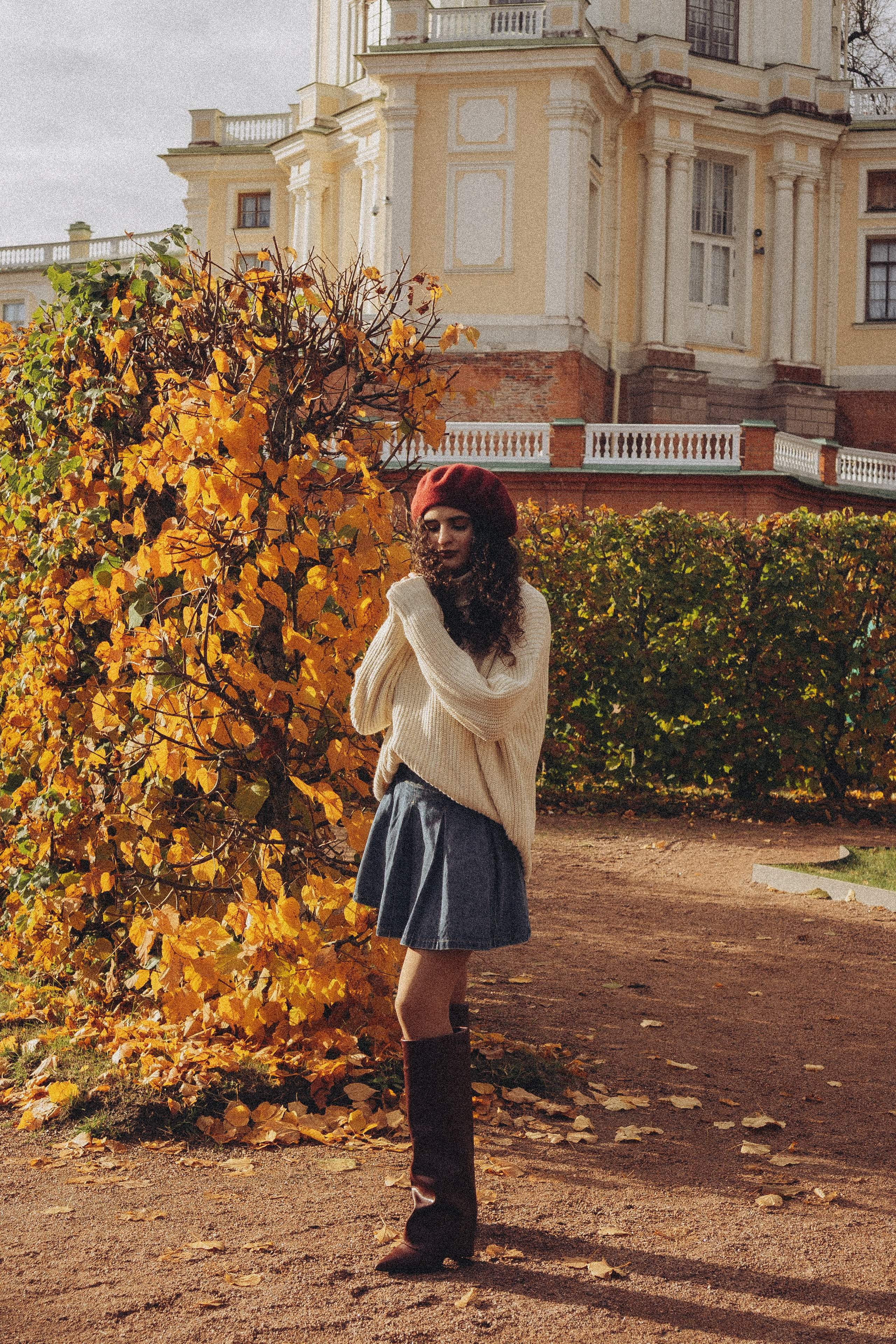 Осеняя прогулка. Профессиональный фотограф, Санкт-Петербург — Виктория Богомолова