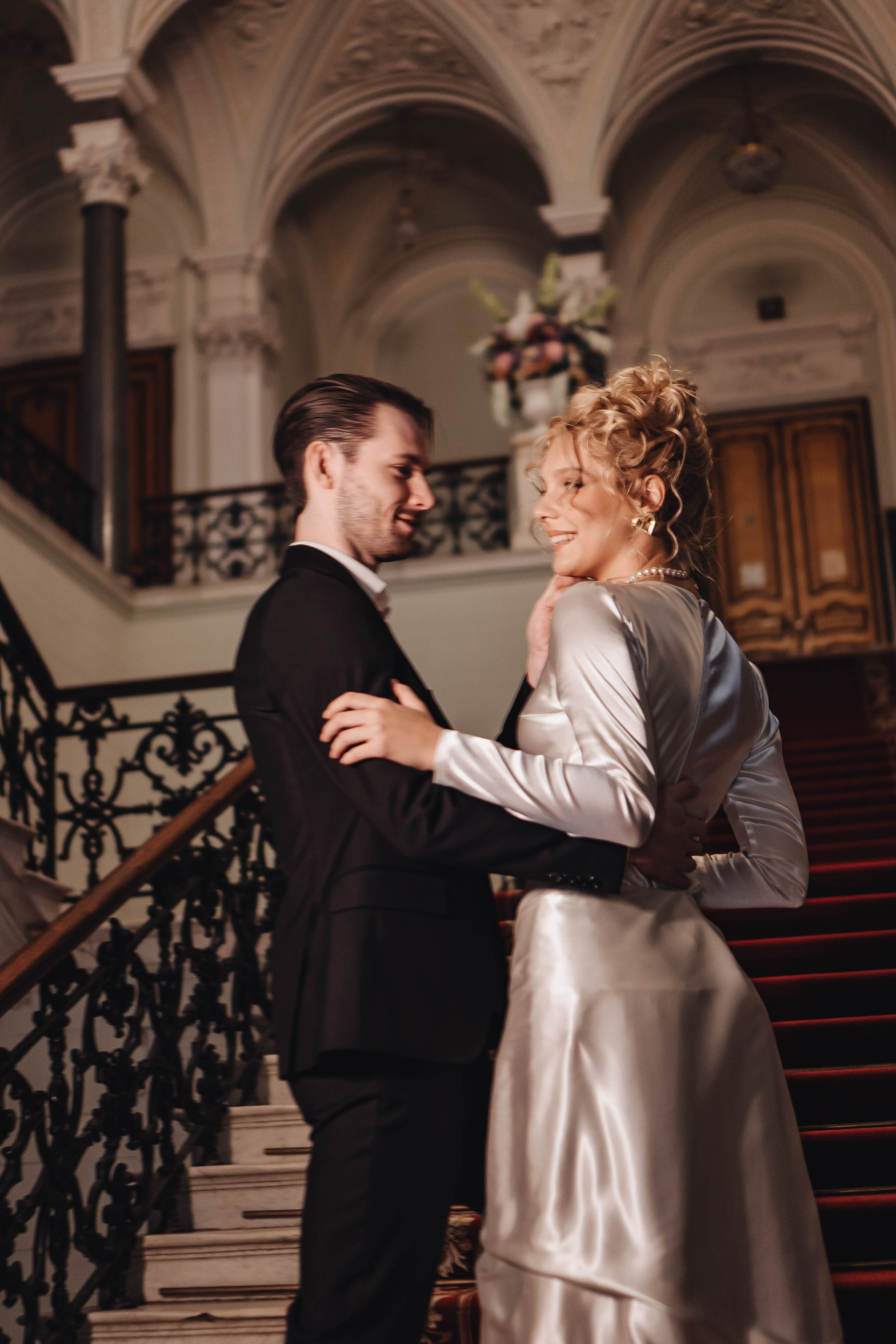 СВАДЕБНАЯ ФОТОСЕСИИЯ В НИКОЛАЕВСКОМ ДВОРЦЕ. Профессиональный фотограф, Санкт-Петербург — Виктория Богомолова