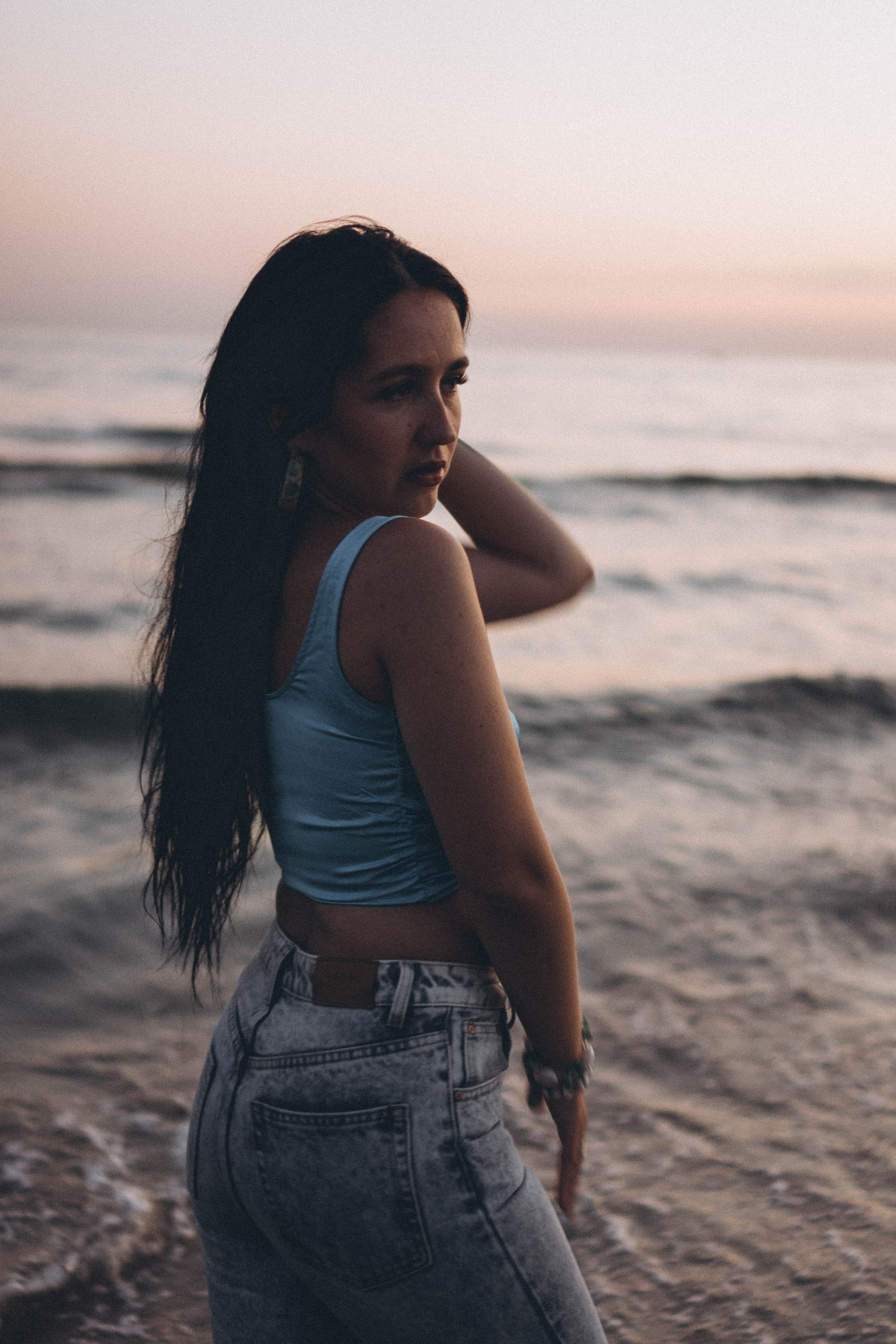 Июльский вечер на берегу черного моря. Профессиональный фотограф, Санкт-Петербург — Виктория Богомолова