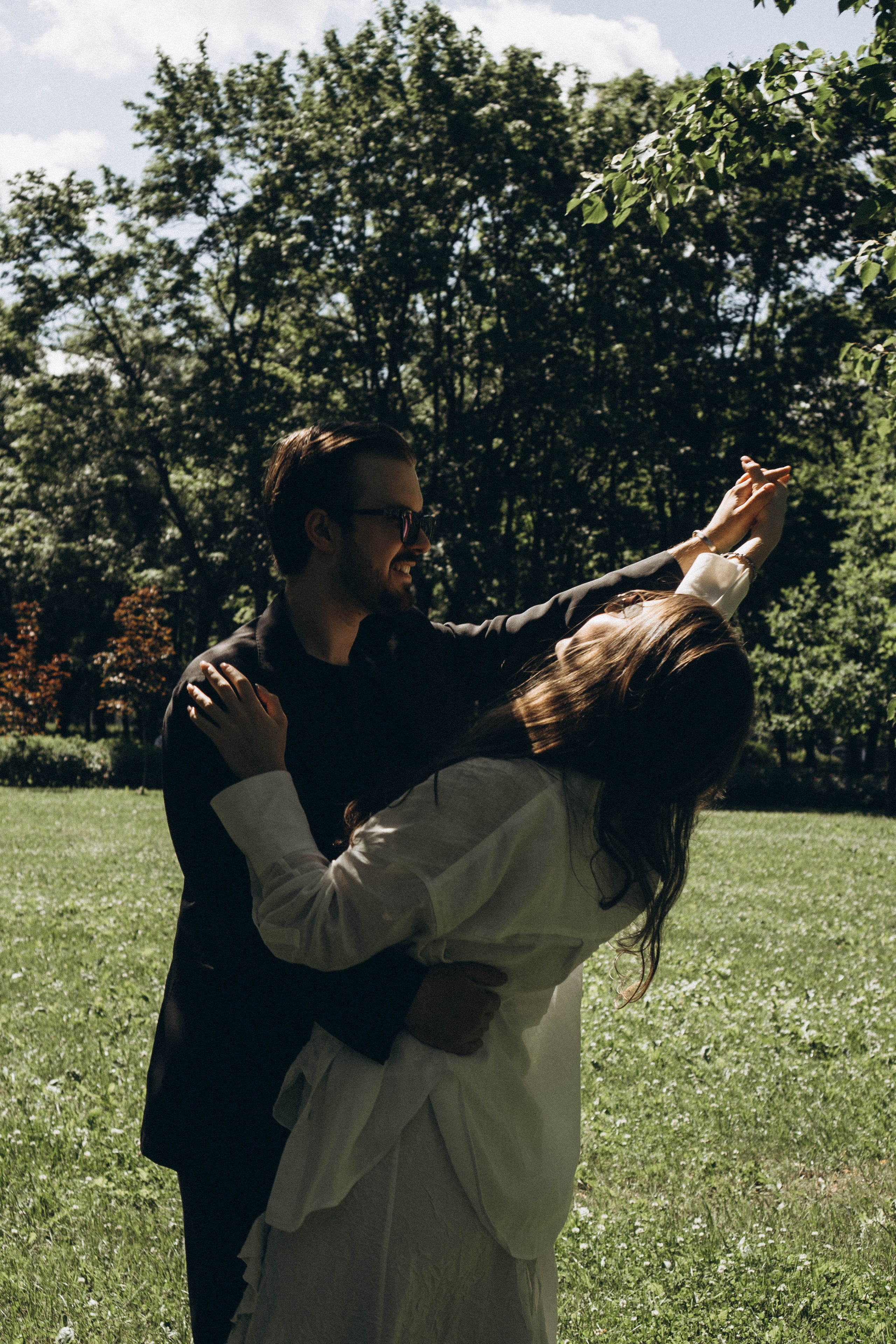 СВАДЕБНАЯ СЬЕМКА В ПАРКЕ ПОБЕДЫ И ПРОГУЛКА ПО МОСКОВСКОМУ ПРОСПЕКТУ. Профессиональный фотограф, Санкт-Петербург — Виктория Богомолова