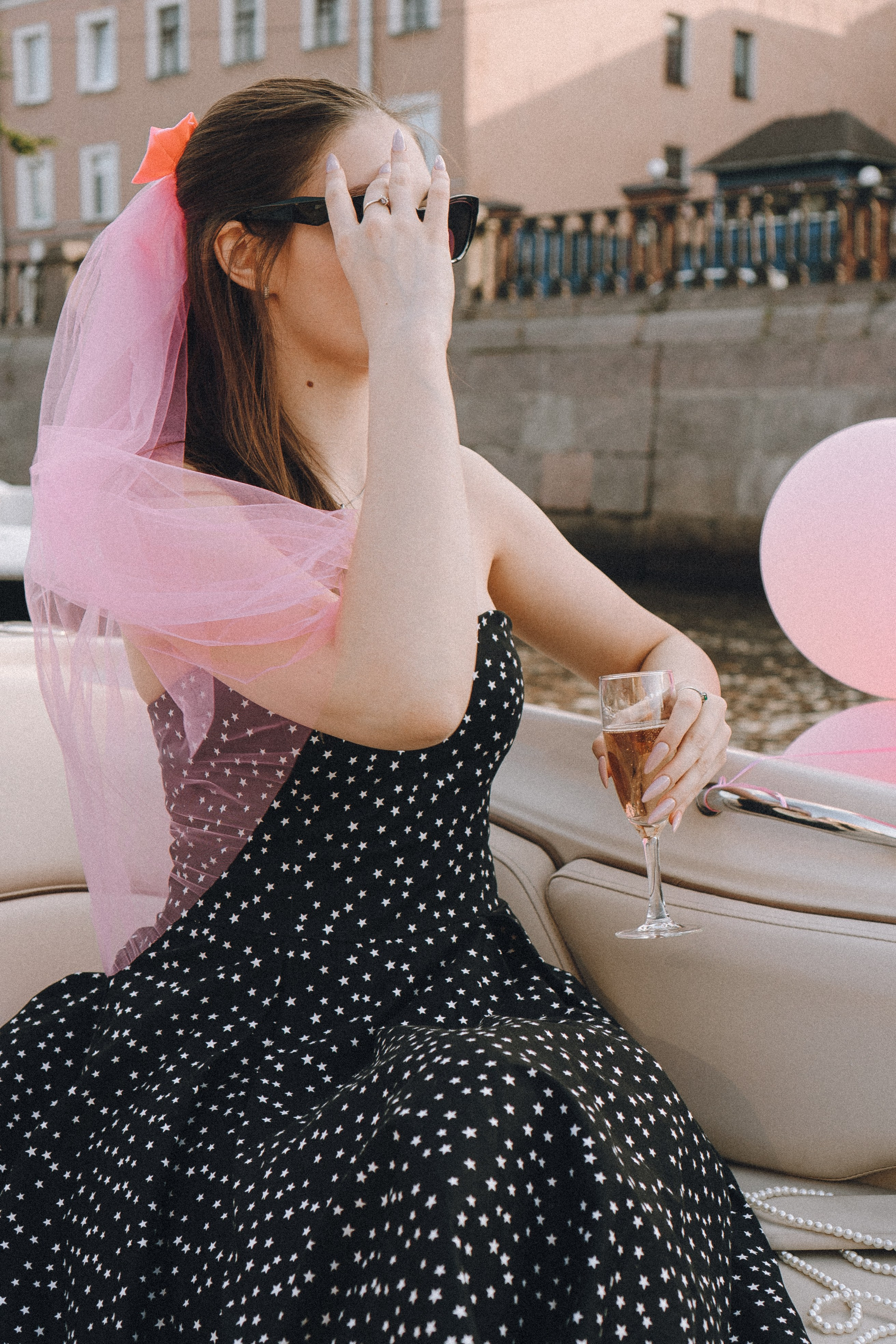 ДЕВИЧНИК НА КАТЕРЕ. Профессиональный фотограф, Санкт-Петербург — Виктория Богомолова