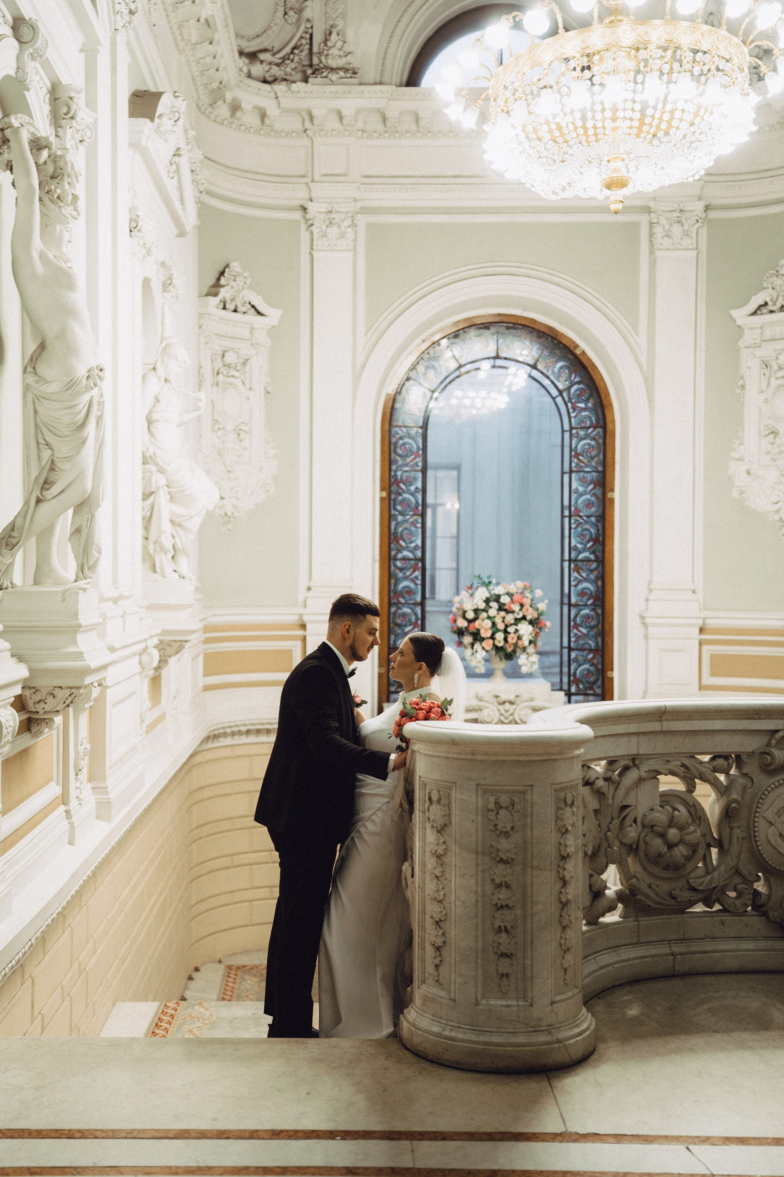 СВАДЕБНАЯ СЬЕМКА В ПЕВОМ ДВОРЦЕ БРАКОСОЧЕТАНИЯ. Профессиональный фотограф, Санкт-Петербург — Виктория Богомолова