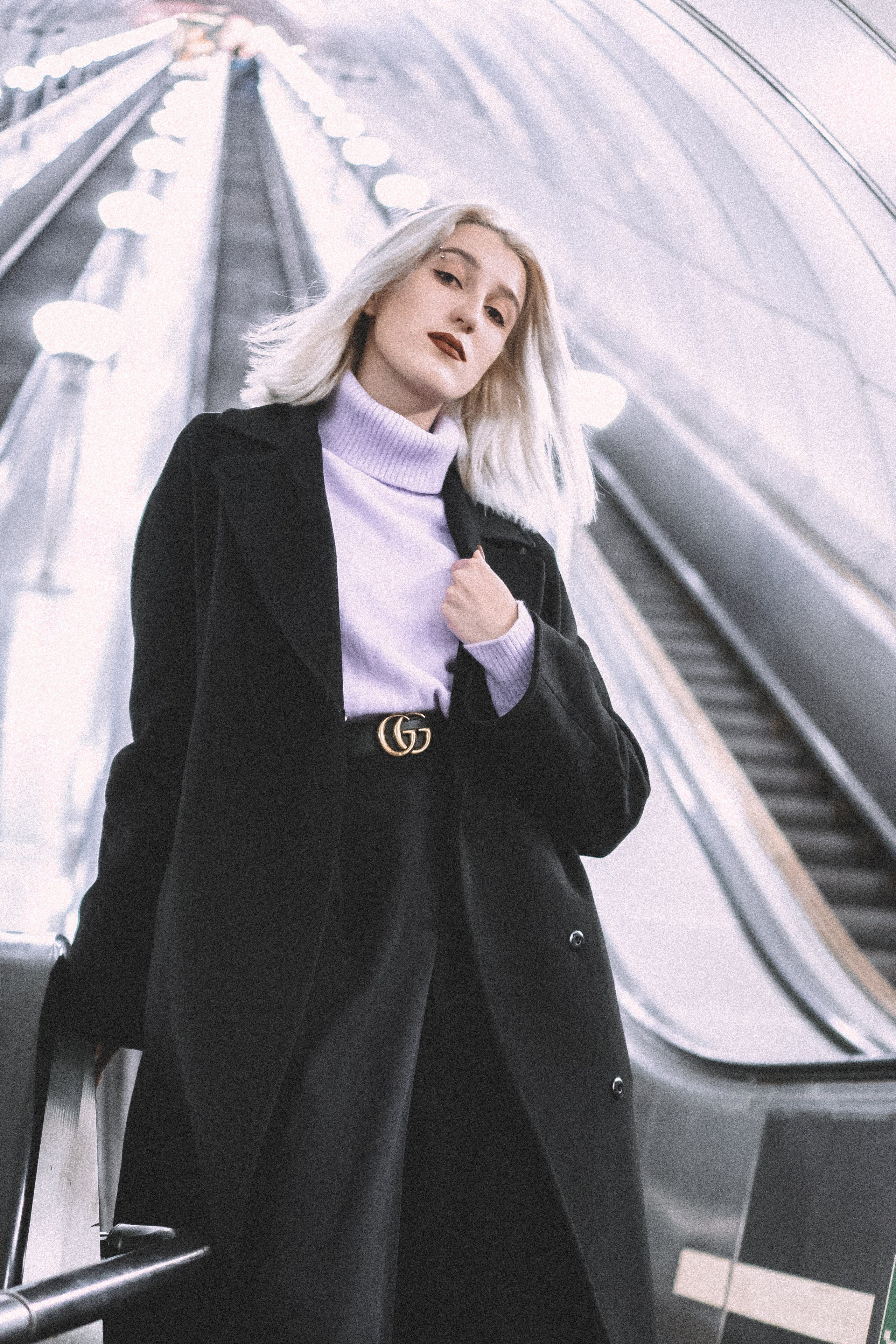 Анастасия в Метро. Профессиональный фотограф, Санкт-Петербург — Виктория Богомолова