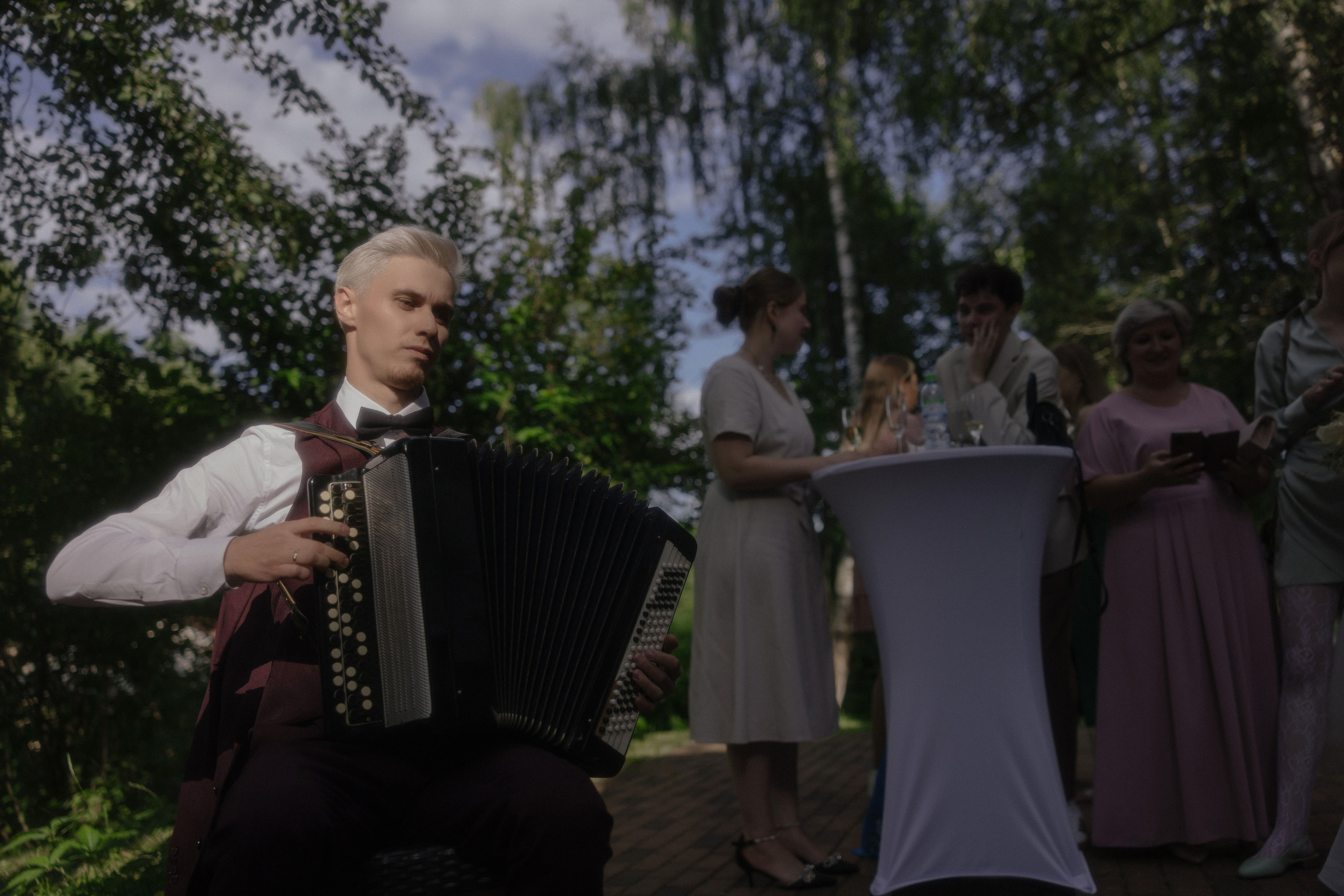 «мысли о тебе». Свадебный фотограф в Москве