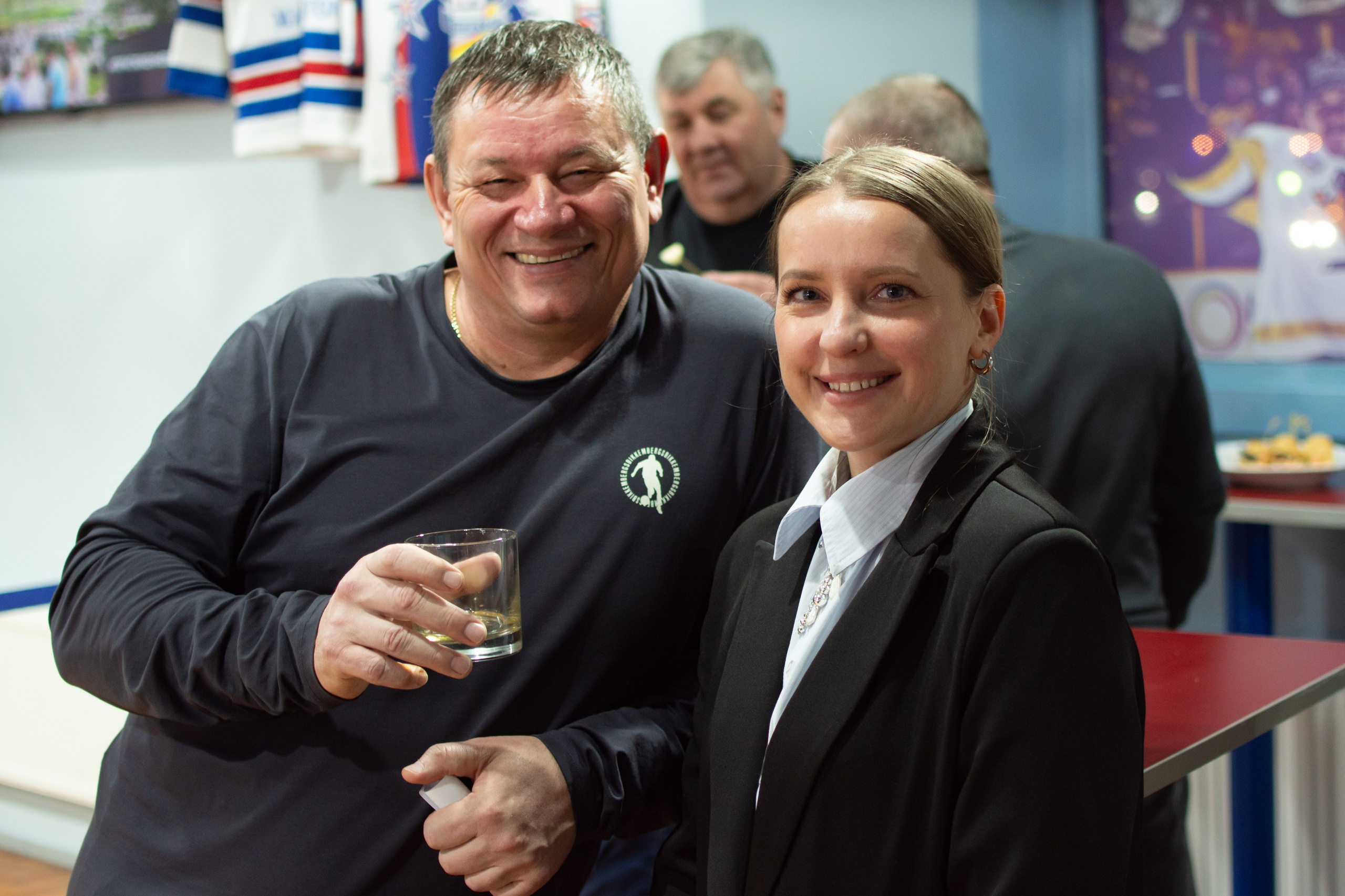 Призетация ТАНК в арене Металлург. Evgeniy Roslov