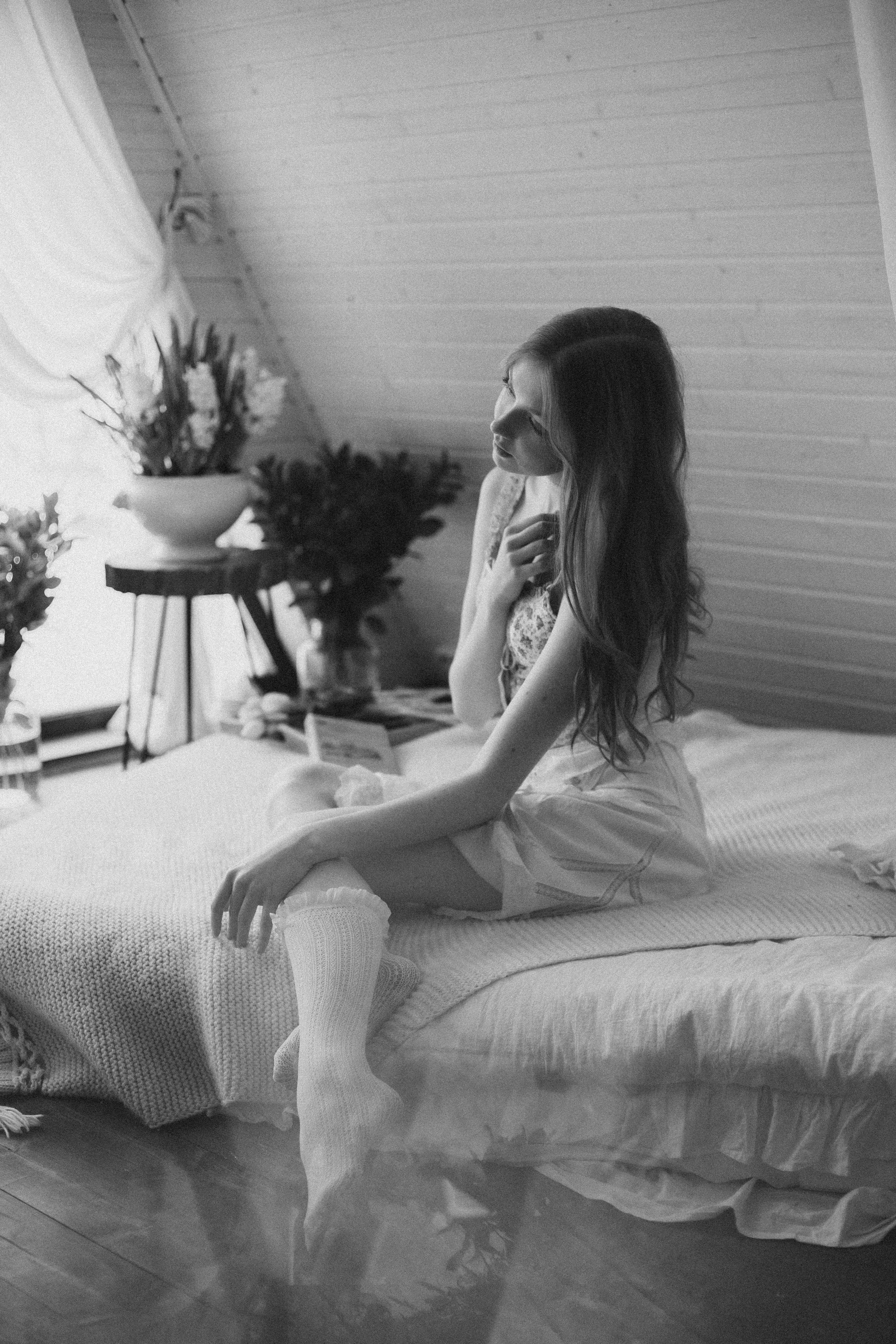 Анжелика в нежной и весенней фотосесии. Семейный и детский фотограф в Сергиев Посаде, Хотьково Якимчук Любовь