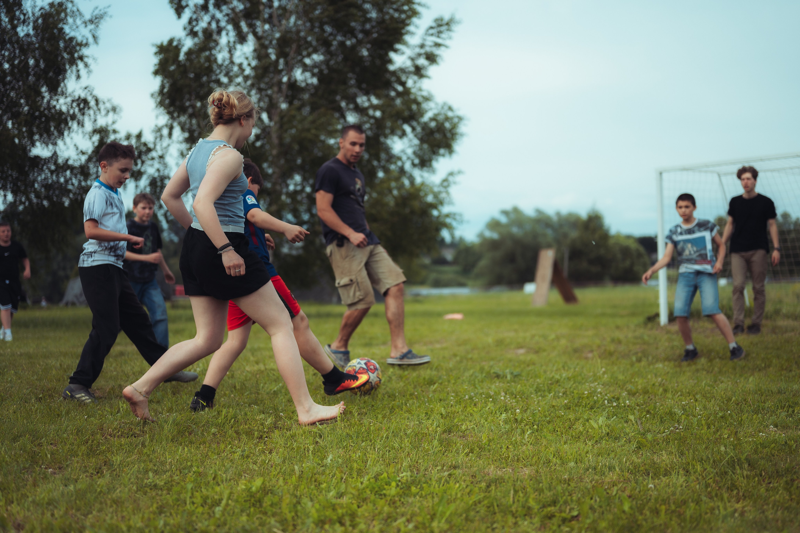 Детский лагерь — 1 смена 2025 год. Иван Кубик — фотограф и видеограф