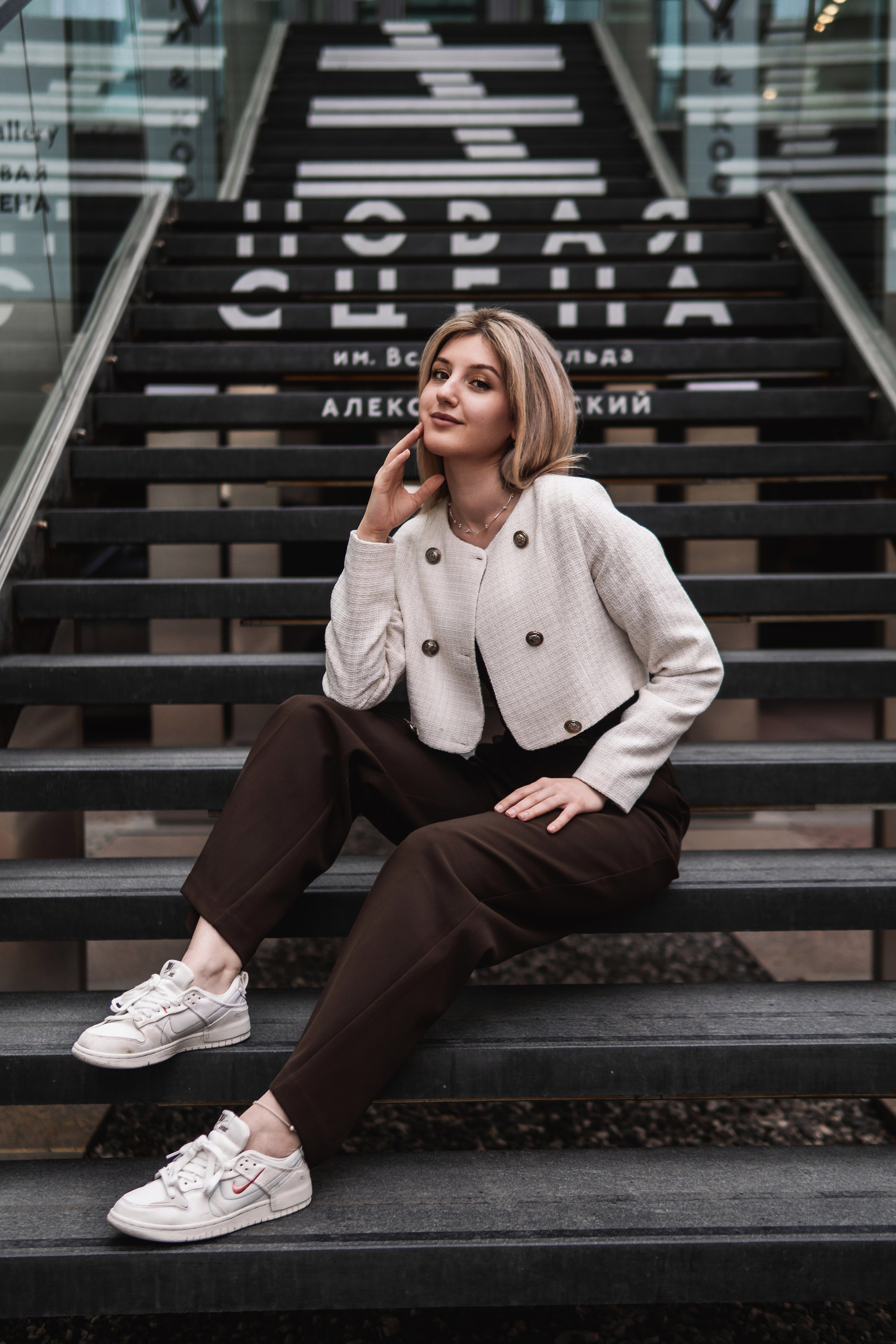 Алёна. Фотосъемки в Санкт-Петербурге и Ленинградской области