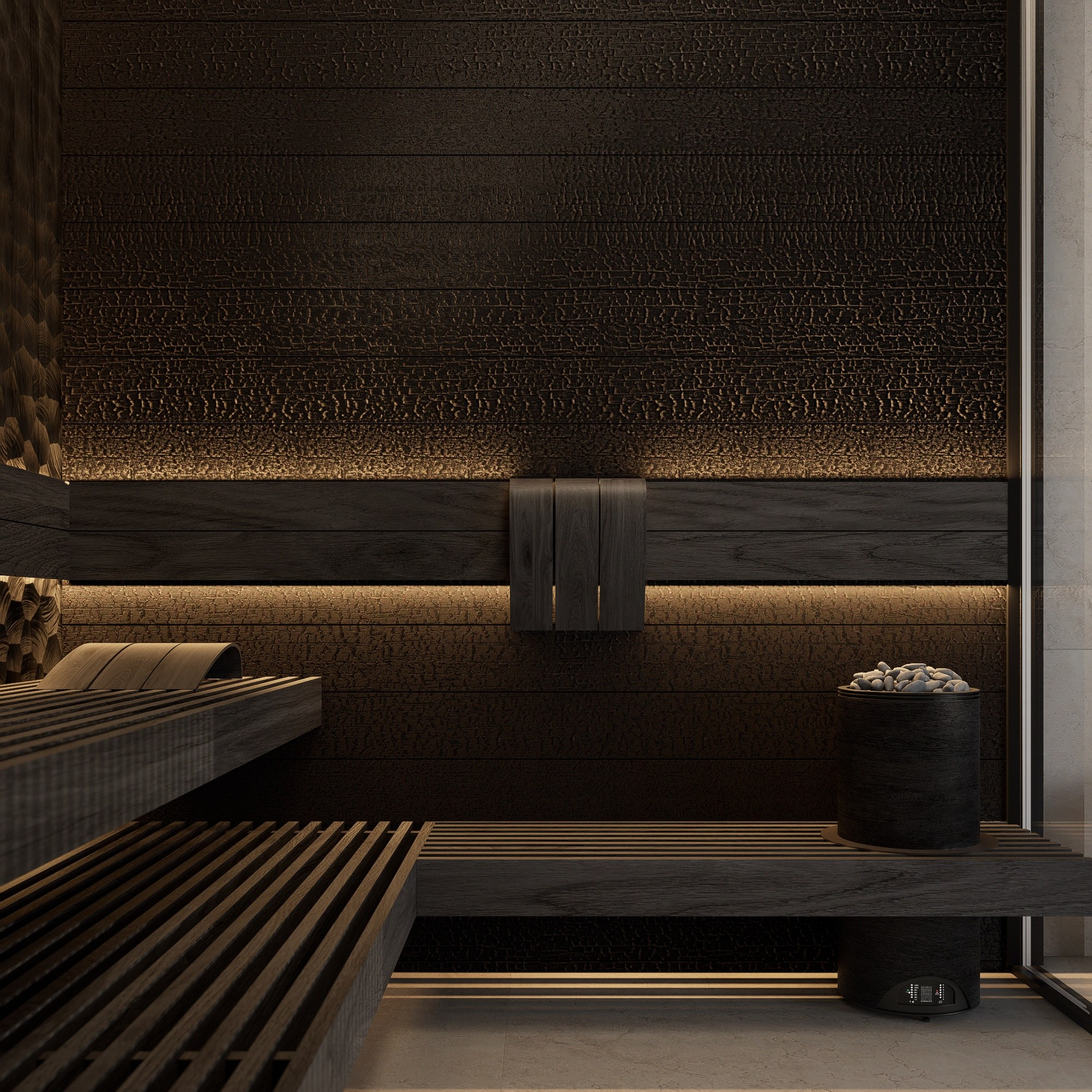 Загородный дом Благовещенск_интерьер_для сайта. Архитектурно-дизайнерское бюро ROOMS