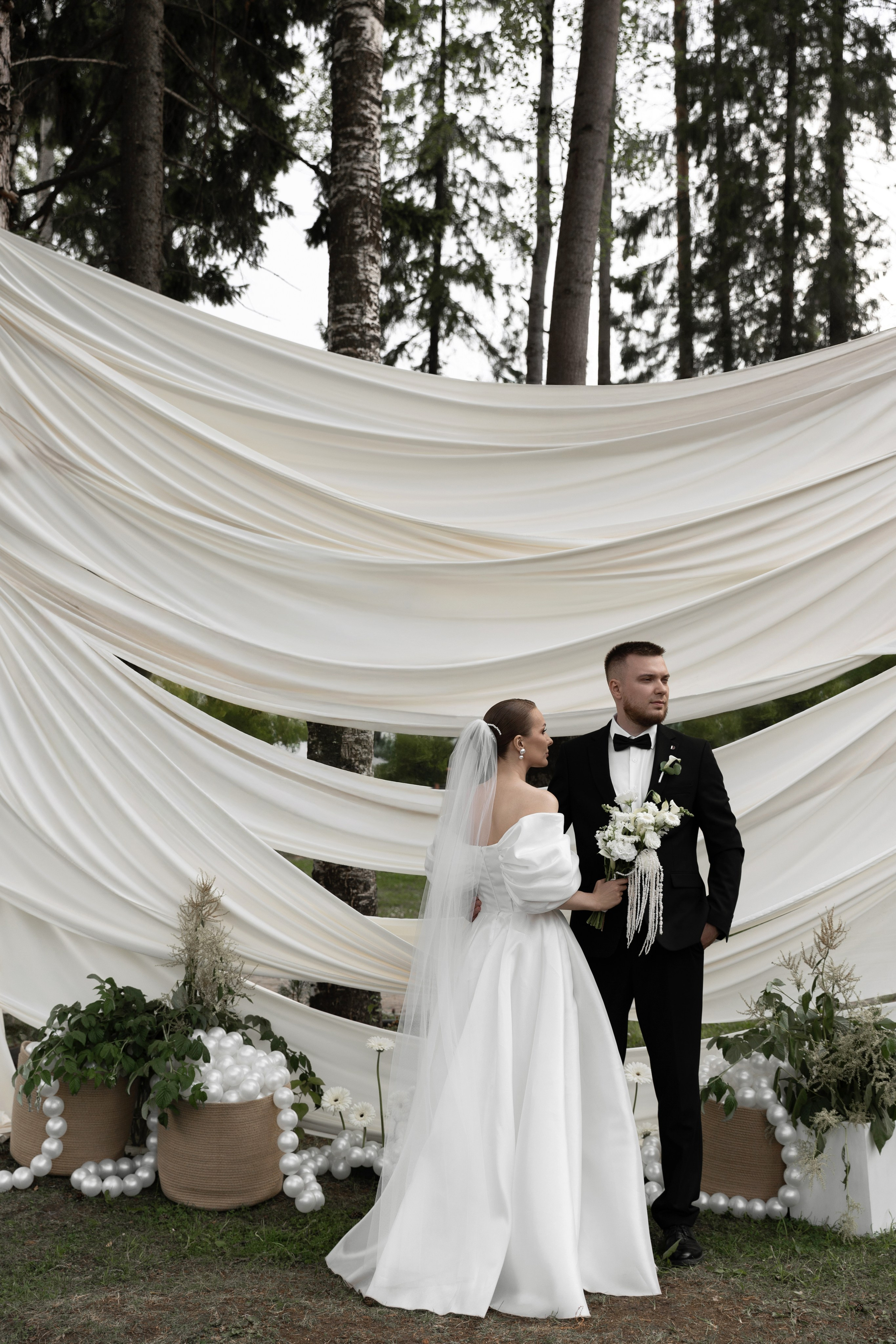 Свадебная фотосессия для Тимофея и Нелли в Сыктывкаре