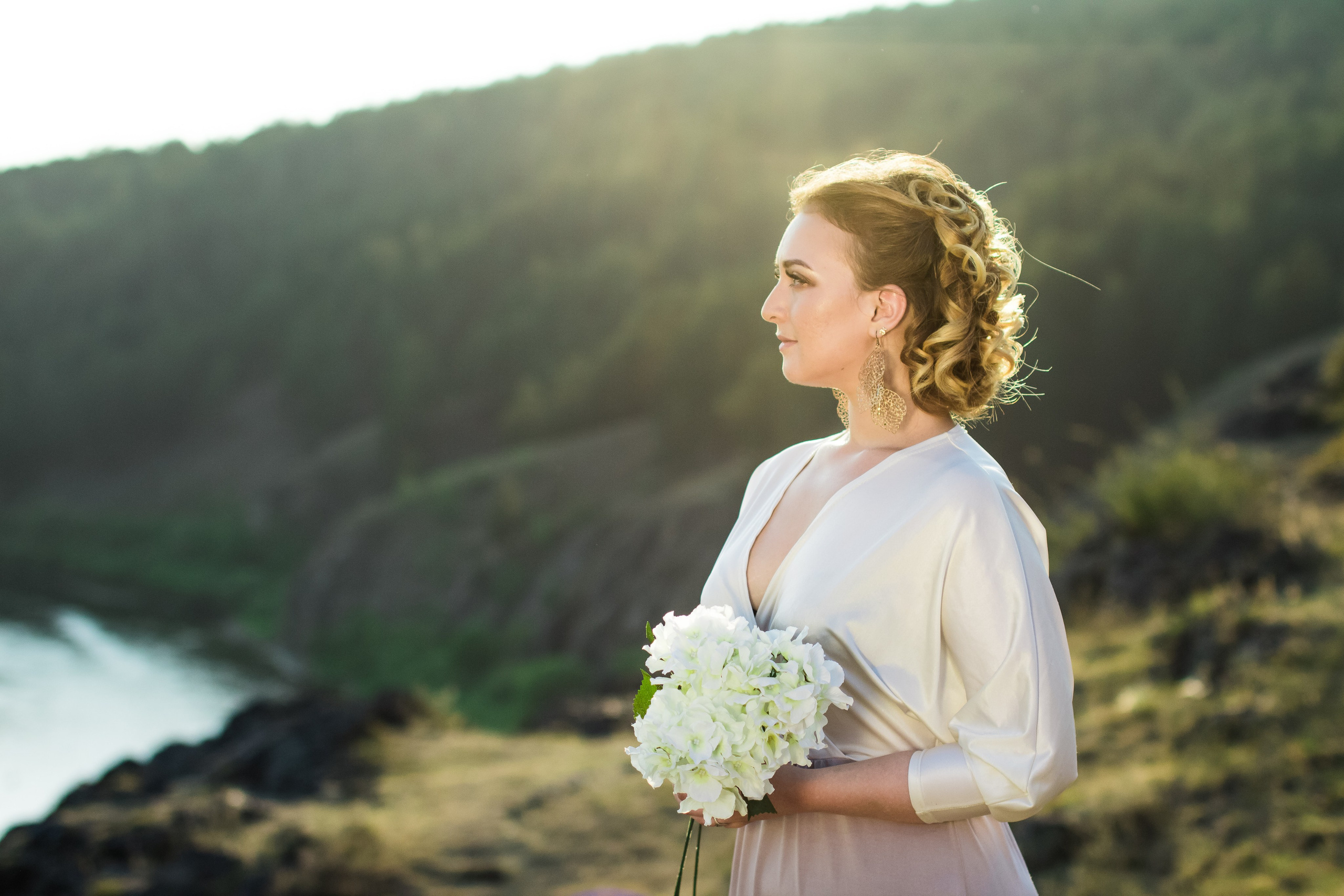 Полина — утро невесты. Портретный и свадебный фотограф в Москве | Макарова Дарья