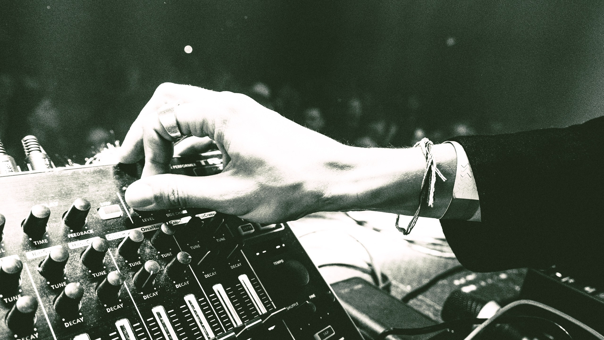 Диджей-сет. Мари — фотограф и видеограф из Москвы