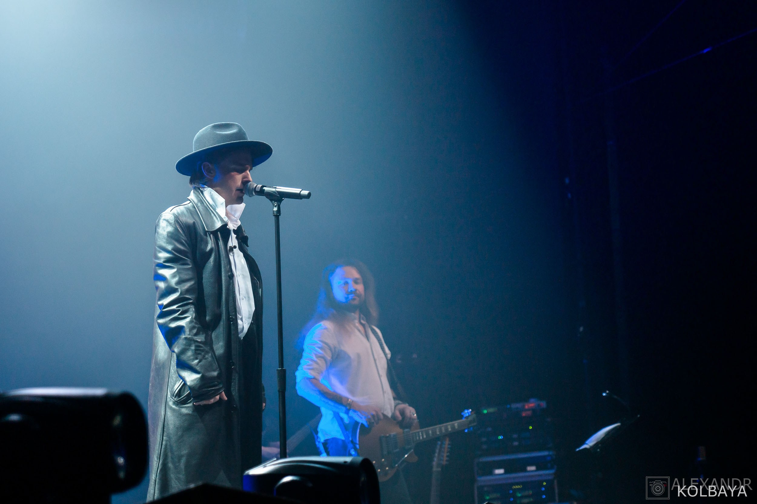 Концерт Ярослава Баярунаса «(Не)настоящий детектив». Концертный и театральный репортажный фотограф в Москве Александр Колбая