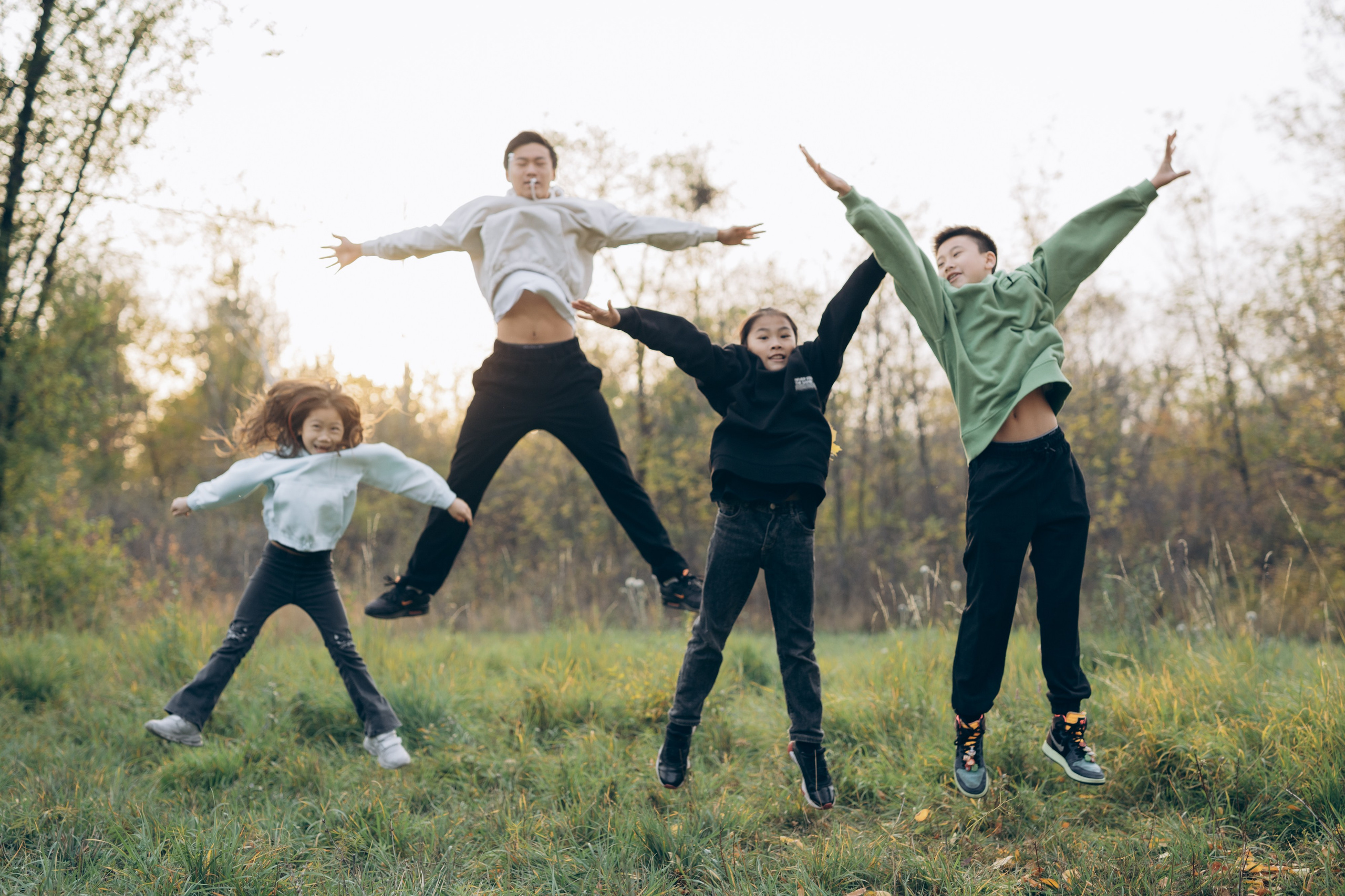 Дружная семья. Фотограф в Алматы Чалова Нафиса