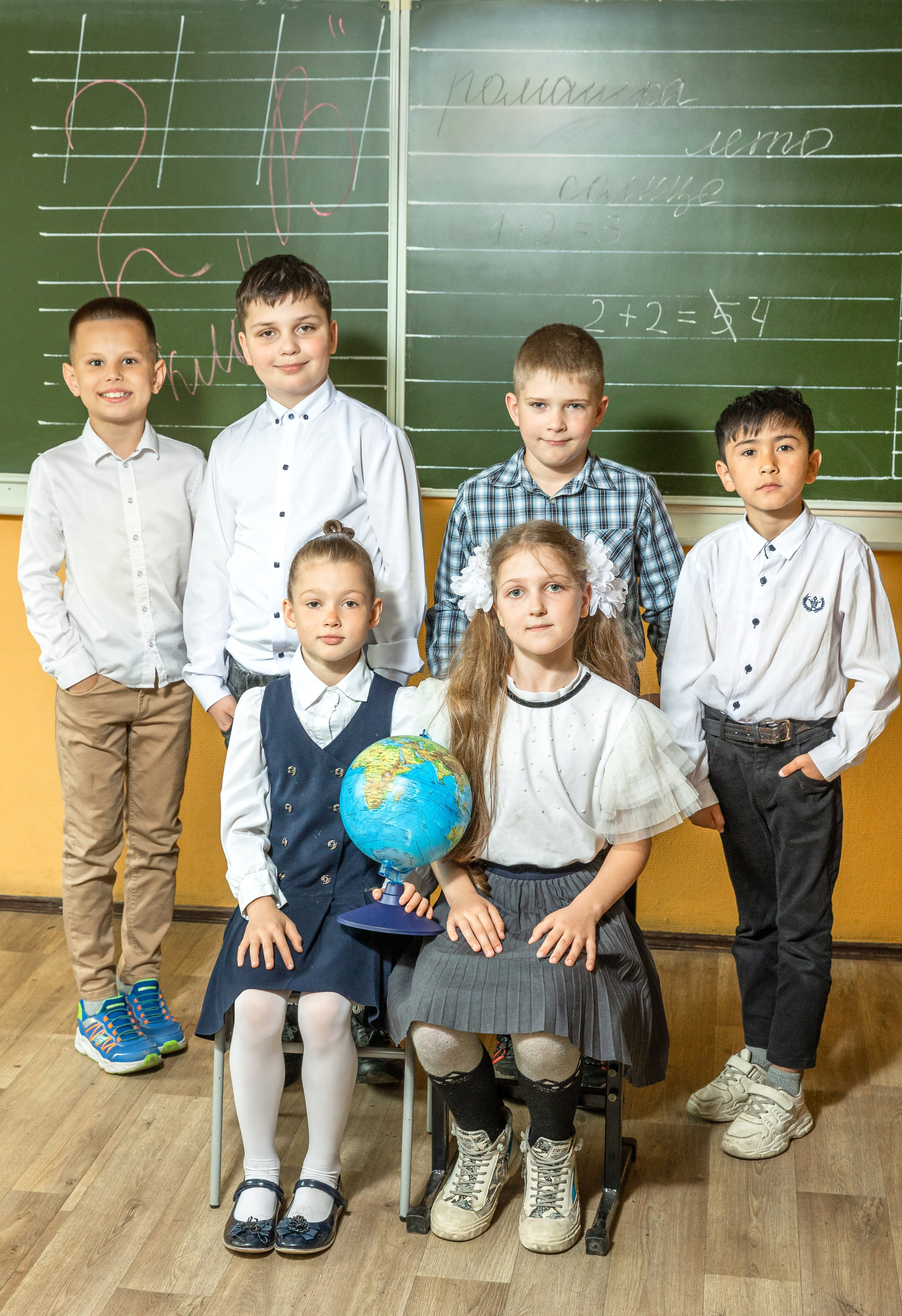 Постановочная съёмка. Детский семейный фотограф в г. Находка Ольга Коваленко, фотостудия Memories