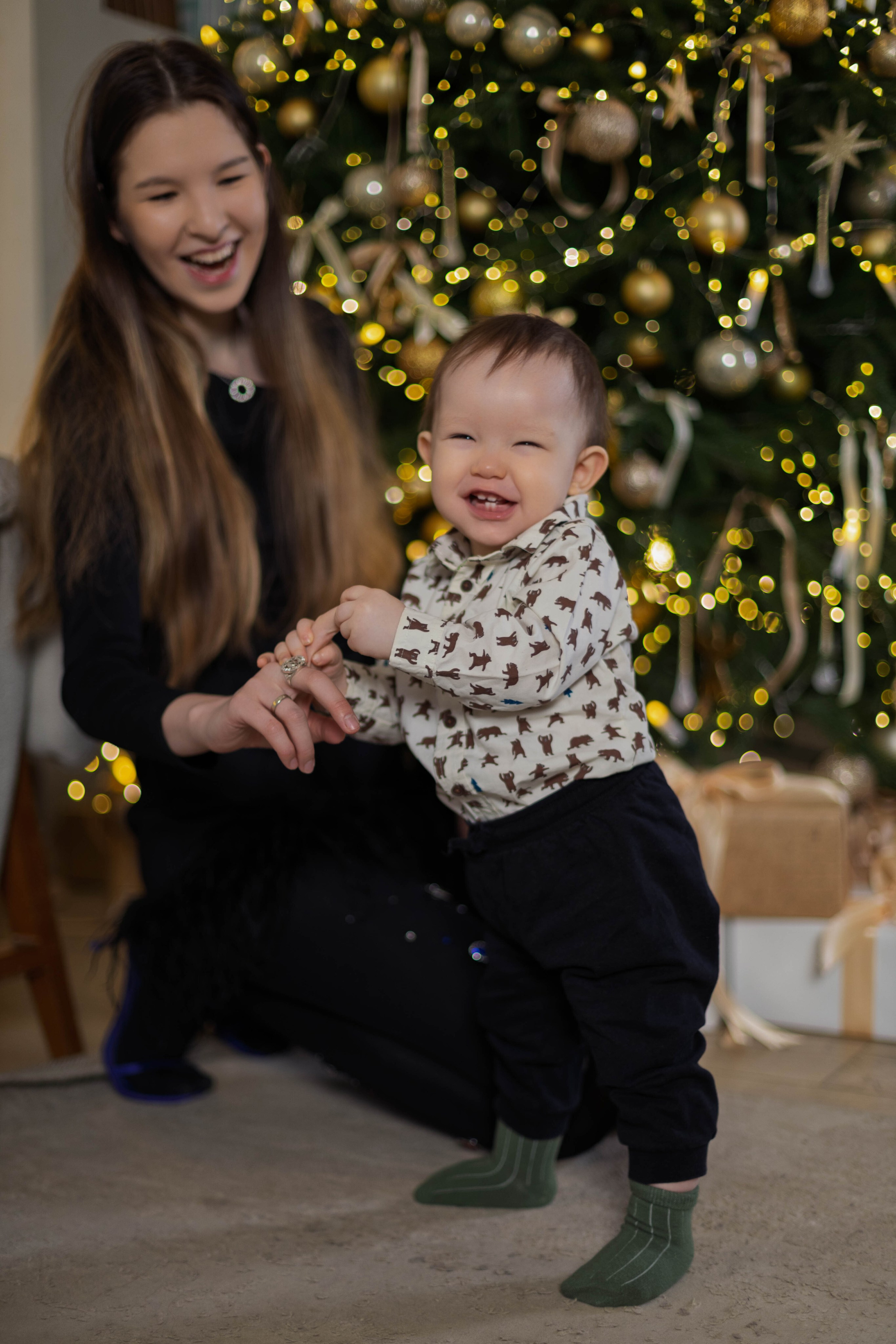 Миша и родители. Семейный фотограф Гульцовская Екатерина