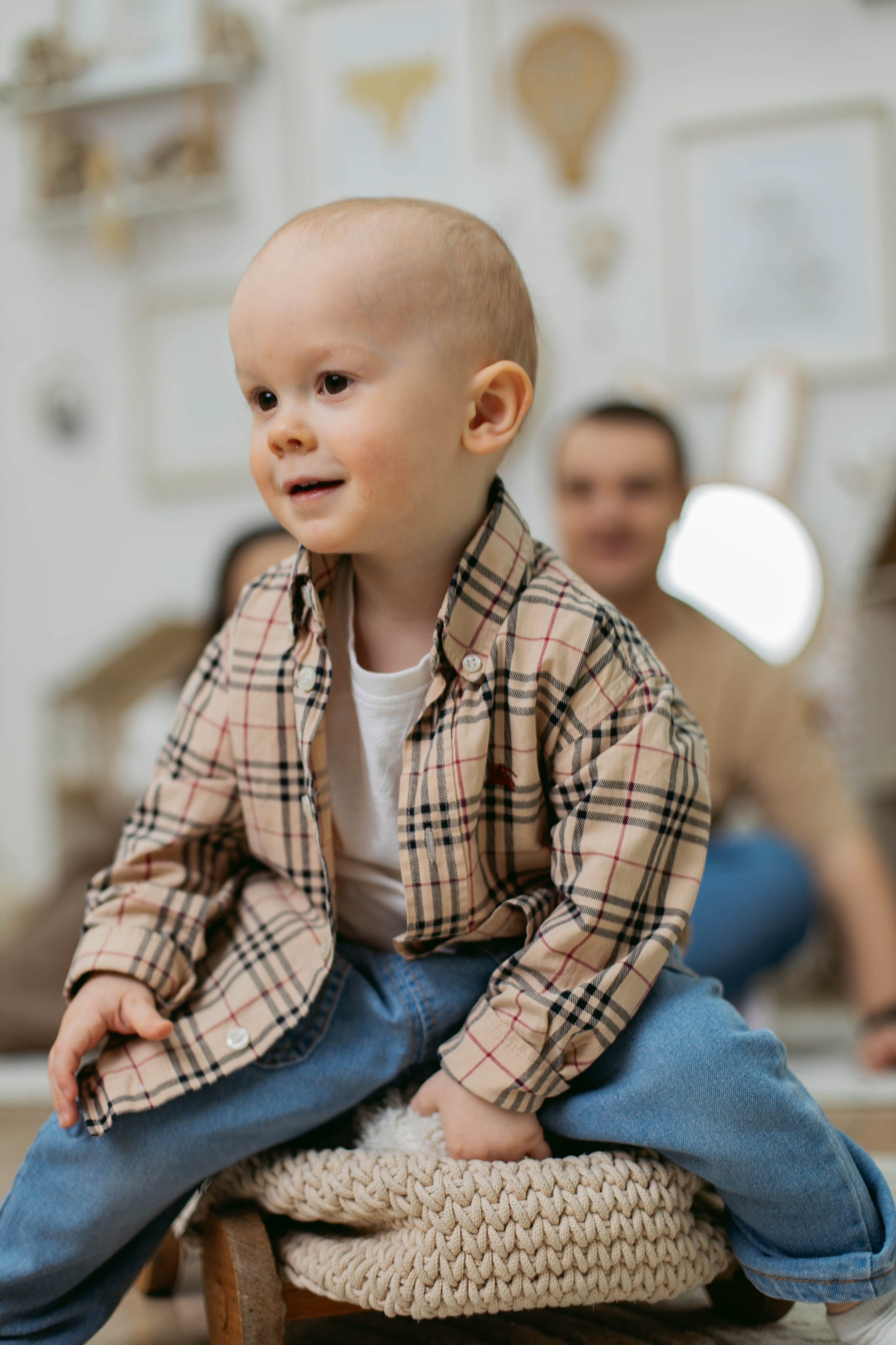 Андрею 2 года. Семейный фотограф Гульцовская Екатерина